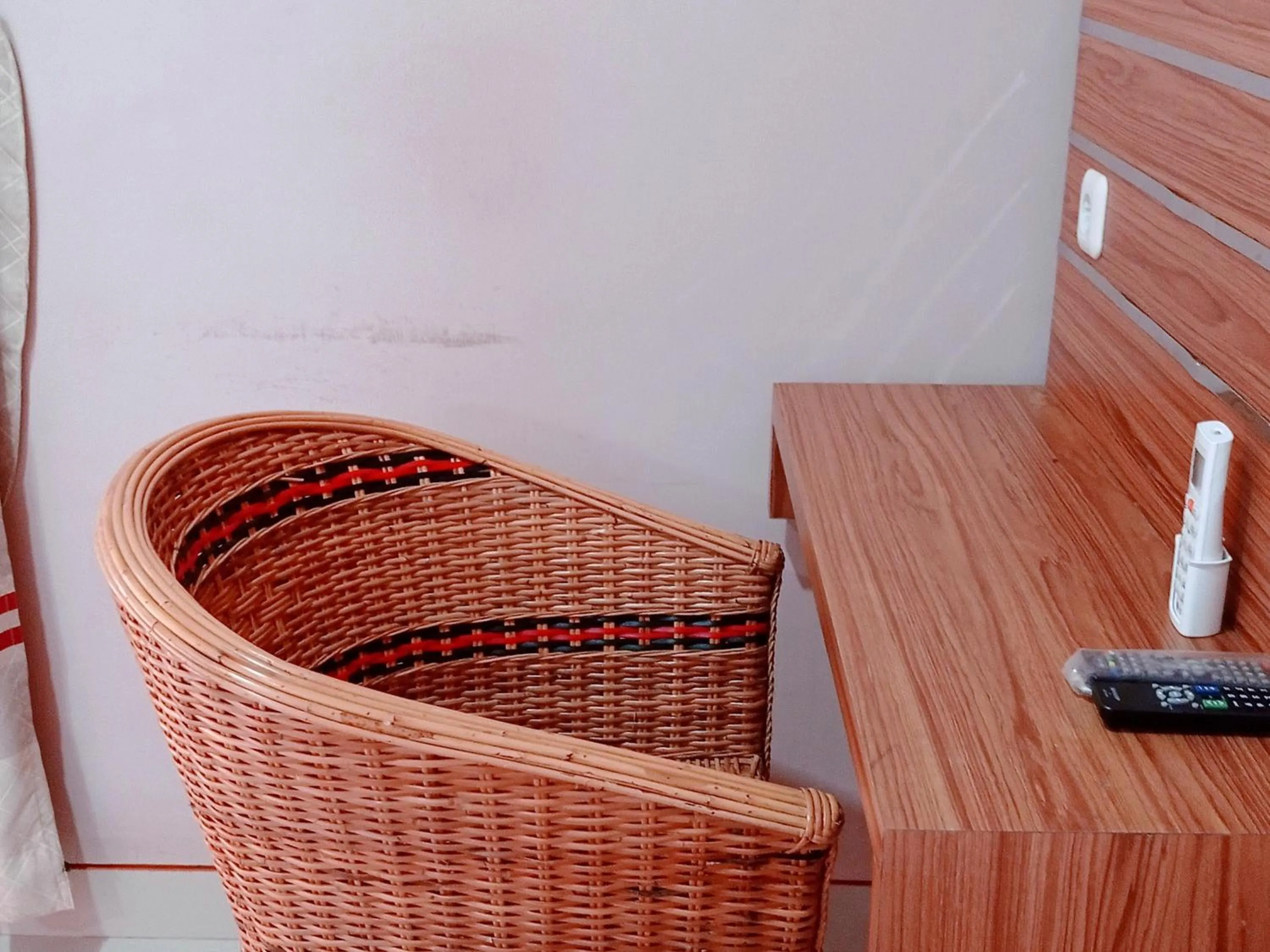 Bedroom in RedDoorz Syariah Near Danau Tes Bengkulu