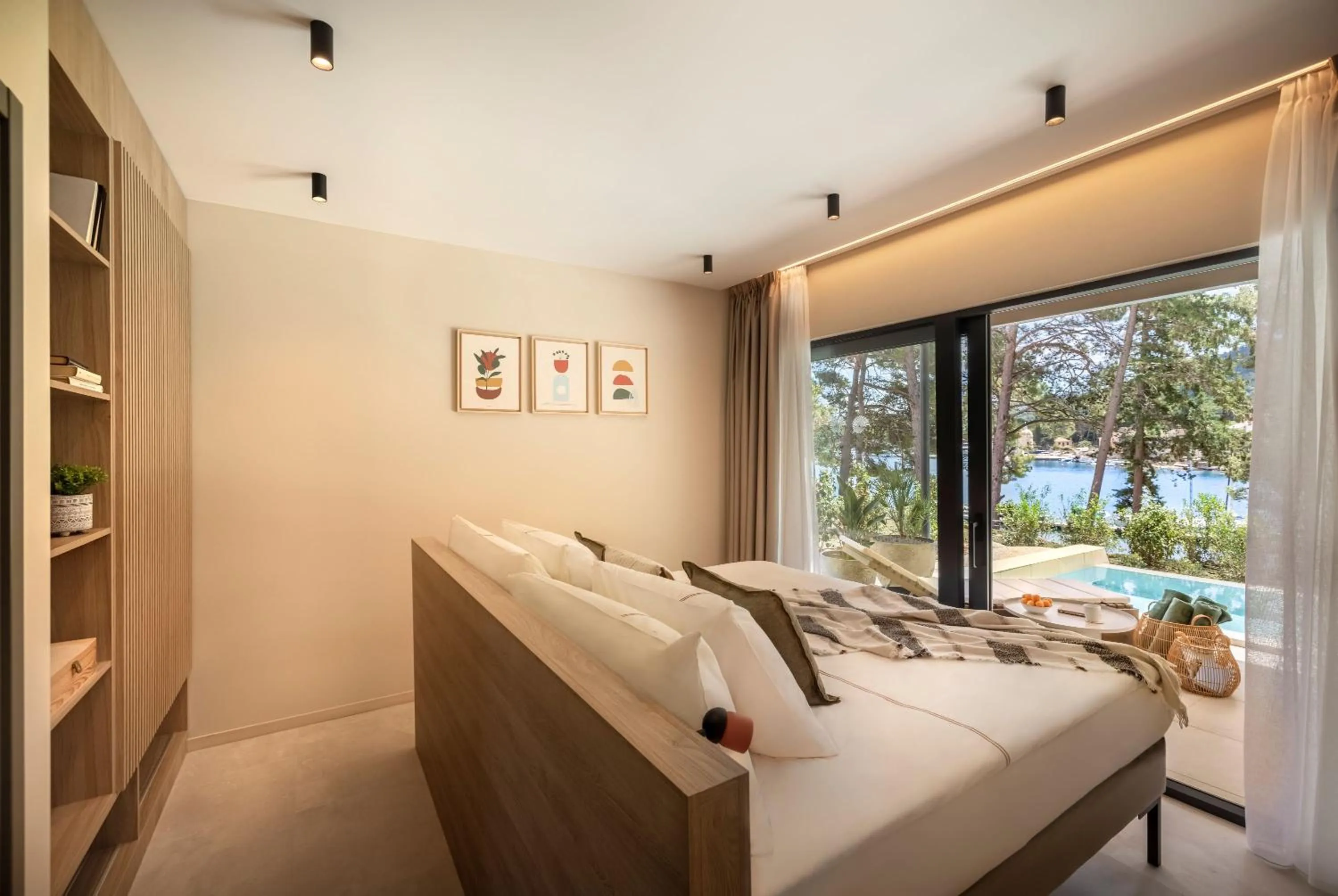 Bedroom in Valamar Amicor Resort