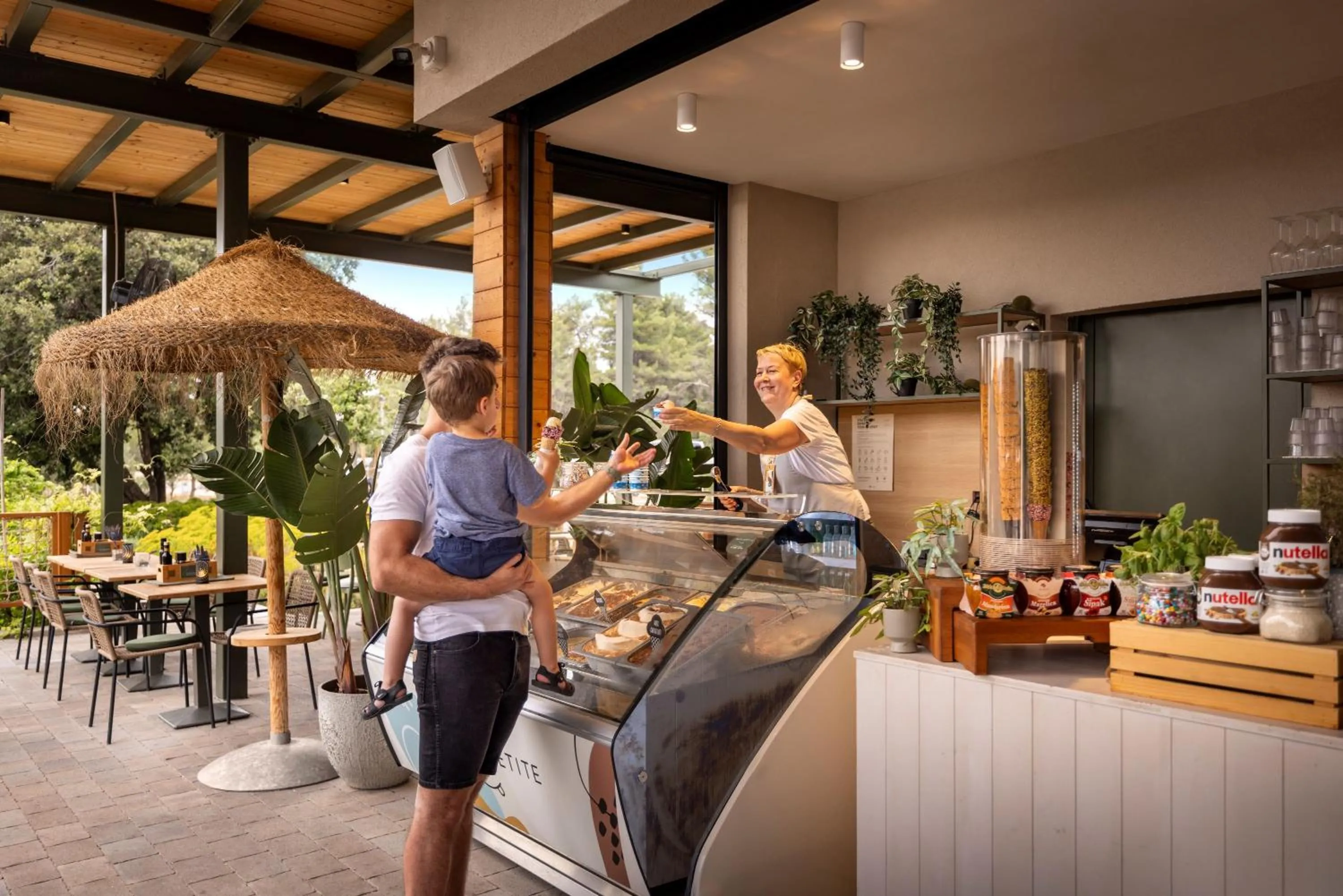 Lounge or bar in Valamar Amicor Resort