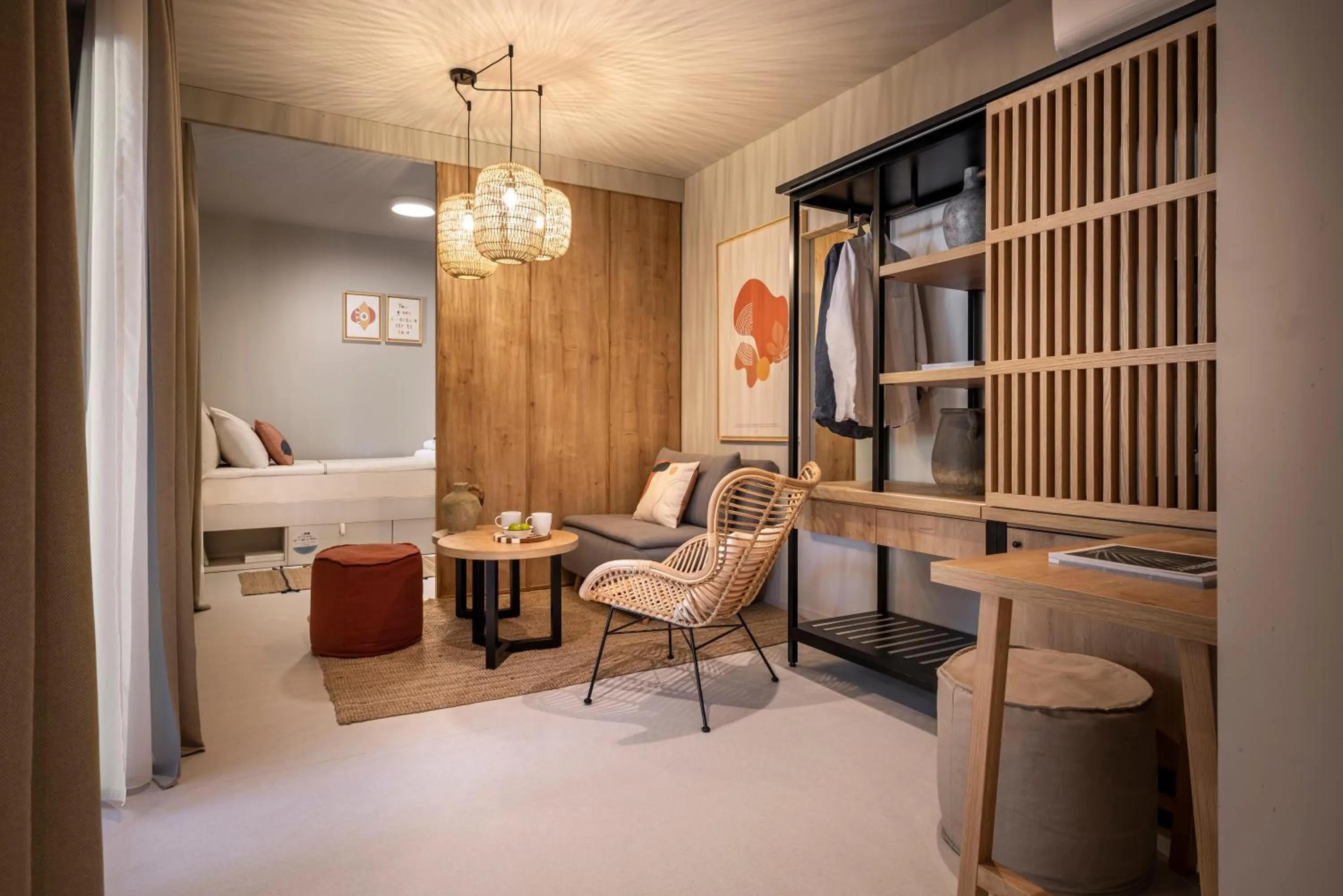 Seating area, Bed in Valamar Amicor Resort