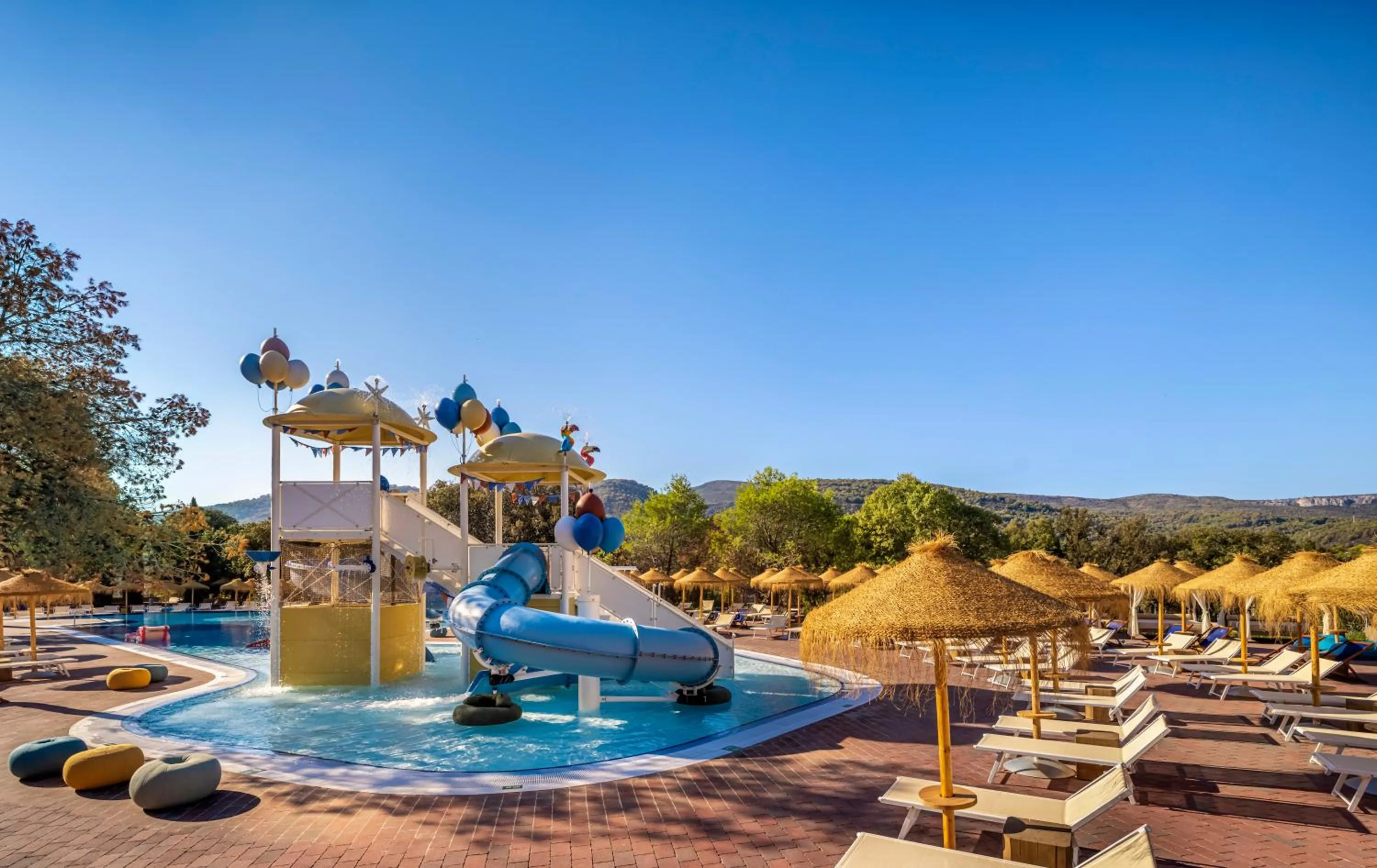 Aqua park in Valamar Amicor Resort