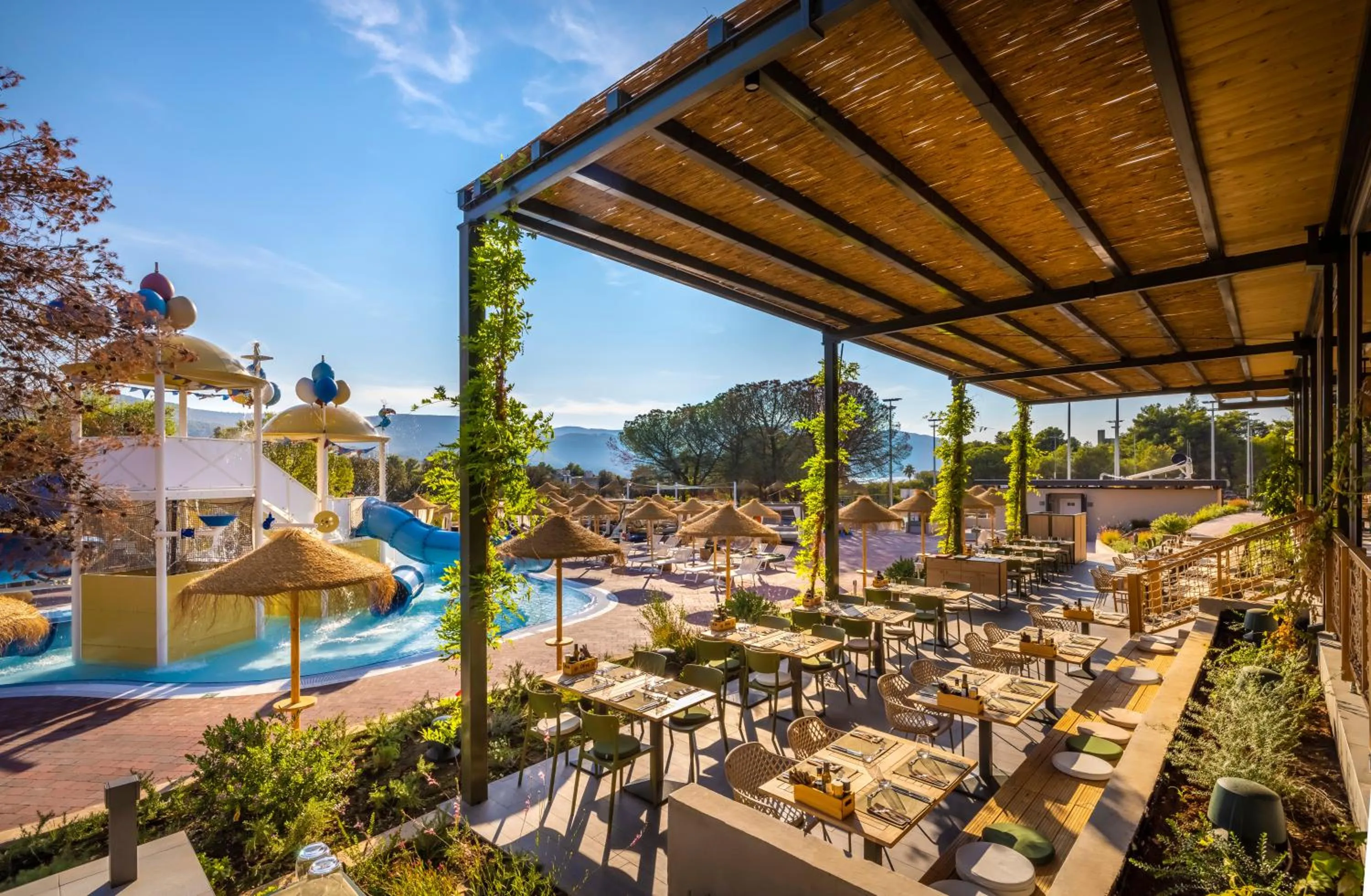 Restaurant/places to eat in Valamar Amicor Resort