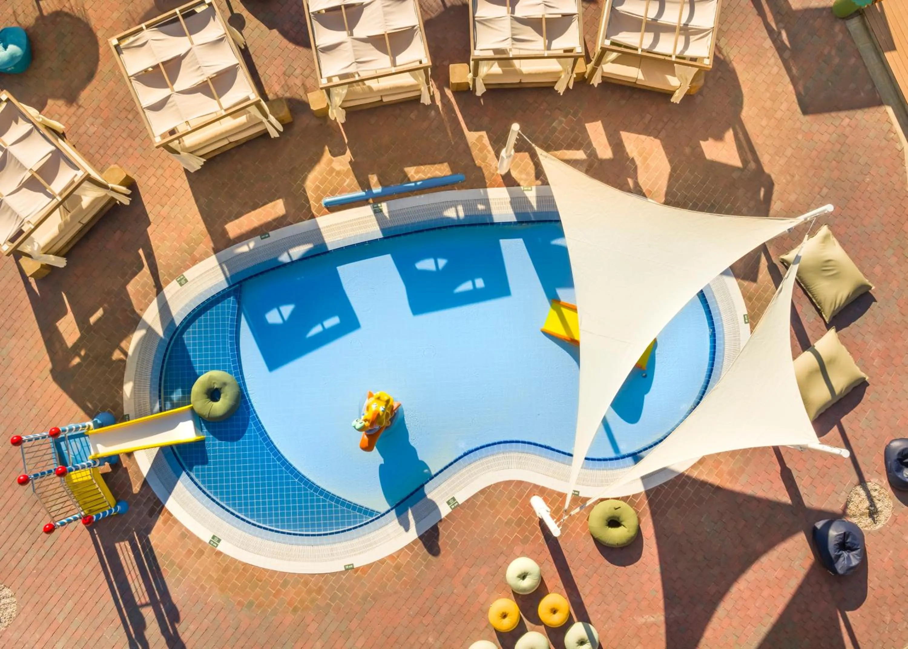 Swimming pool in Valamar Amicor Resort