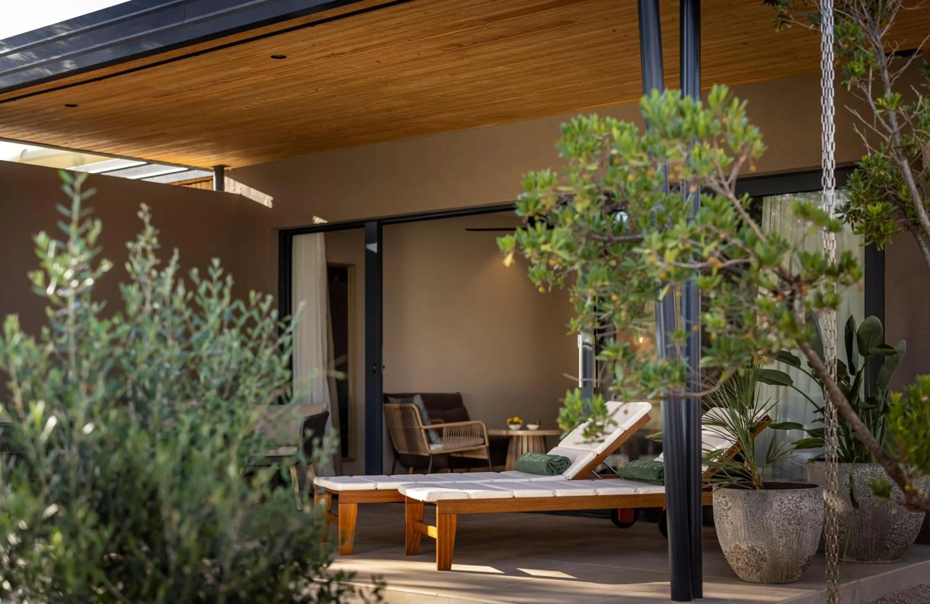 Balcony/Terrace in Valamar Amicor Resort