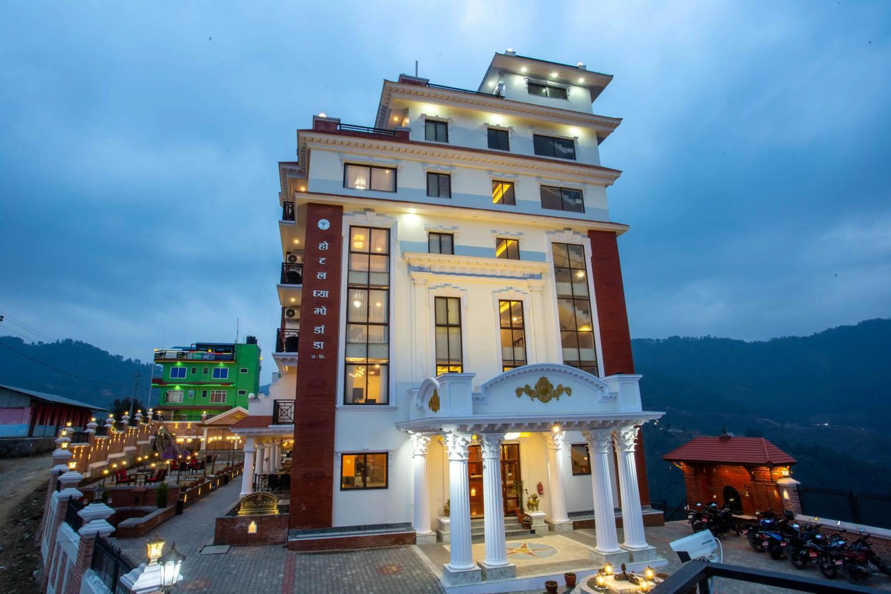 Property building in Hotel Ghyampe Dada