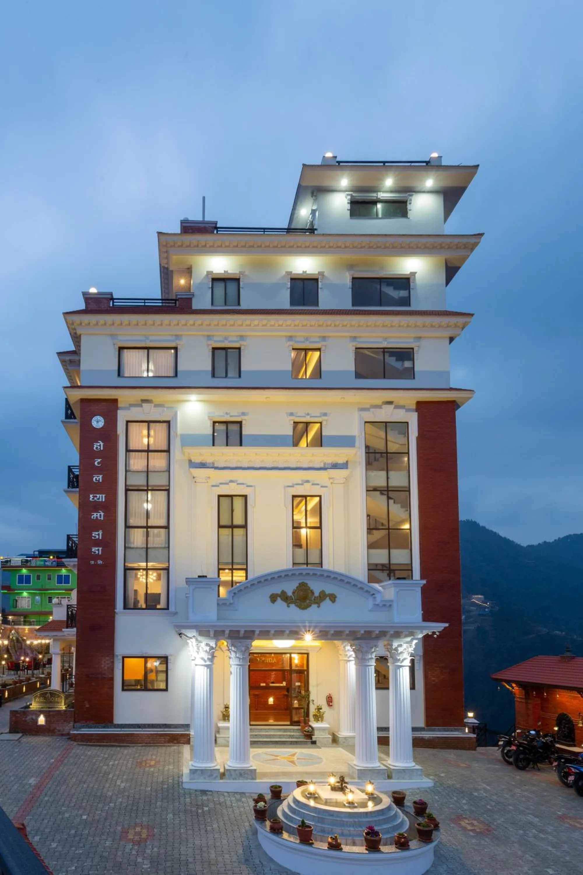 Property building in Hotel Ghyampe Dada