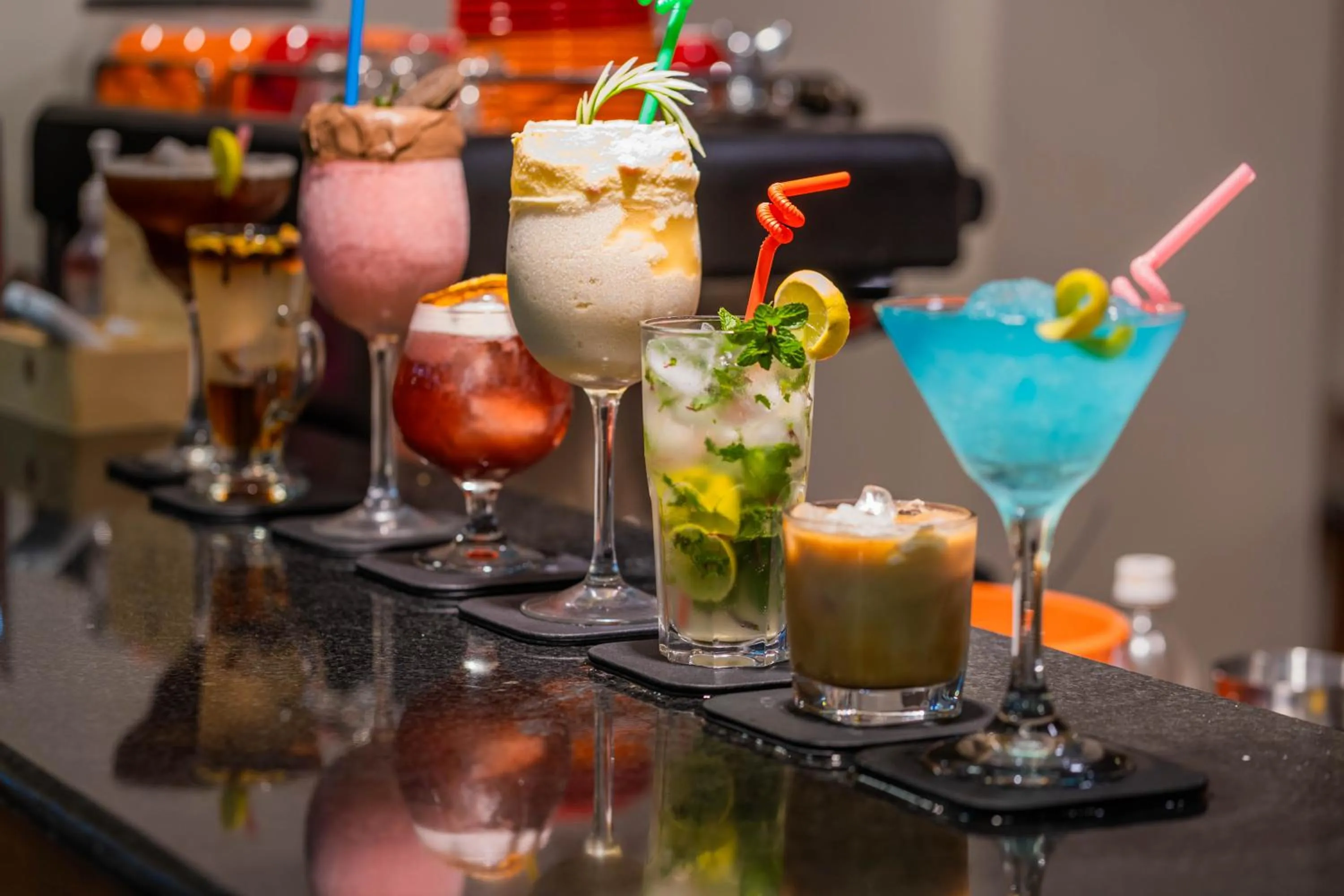 Drinks in Hotel Ghyampe Dada