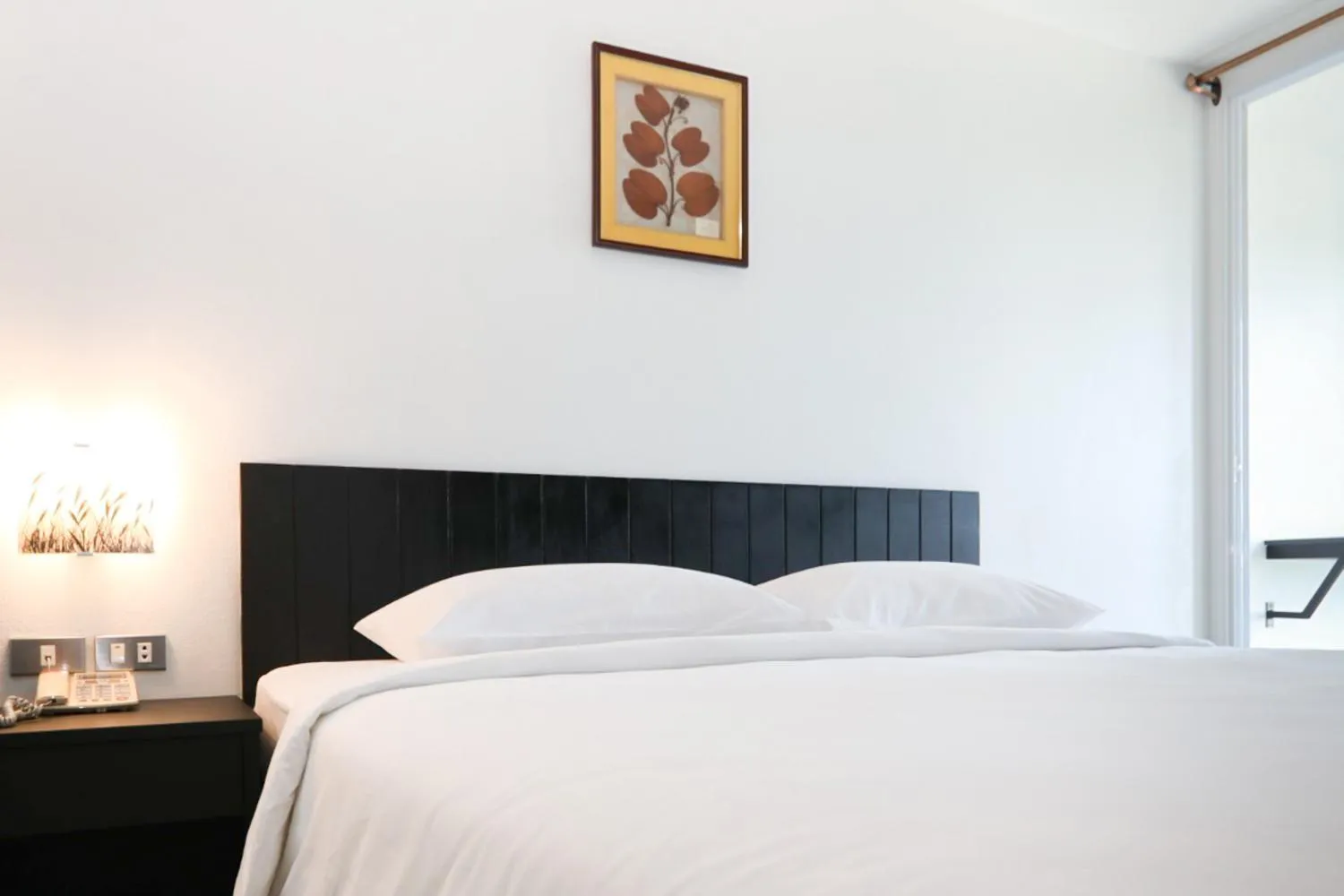 Bed in G House Hotel