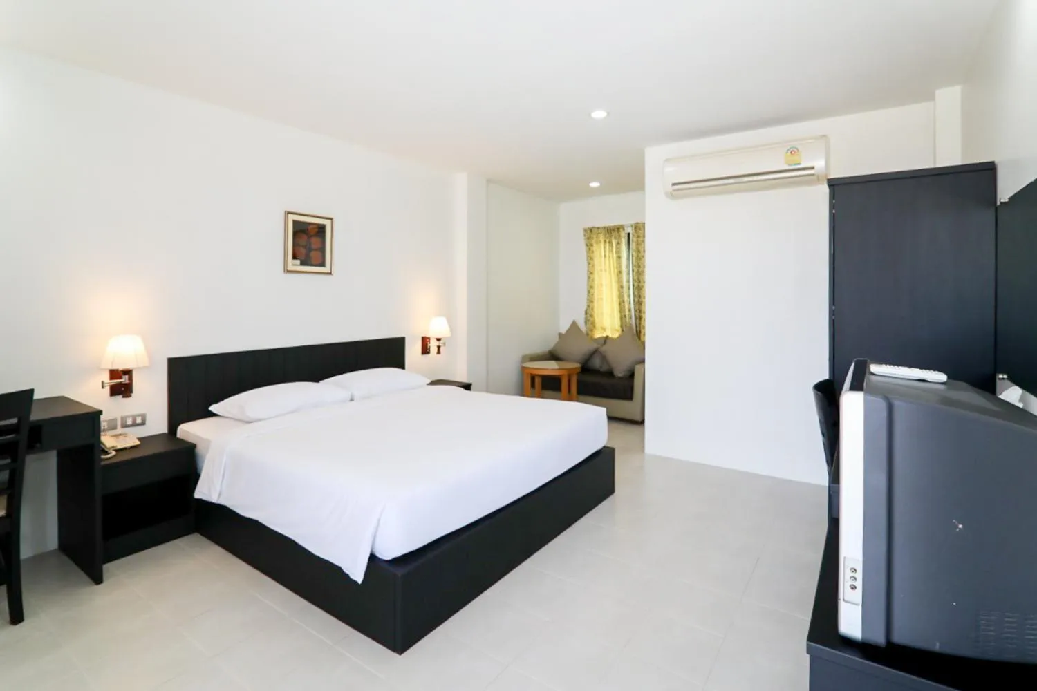 Bed in G House Hotel