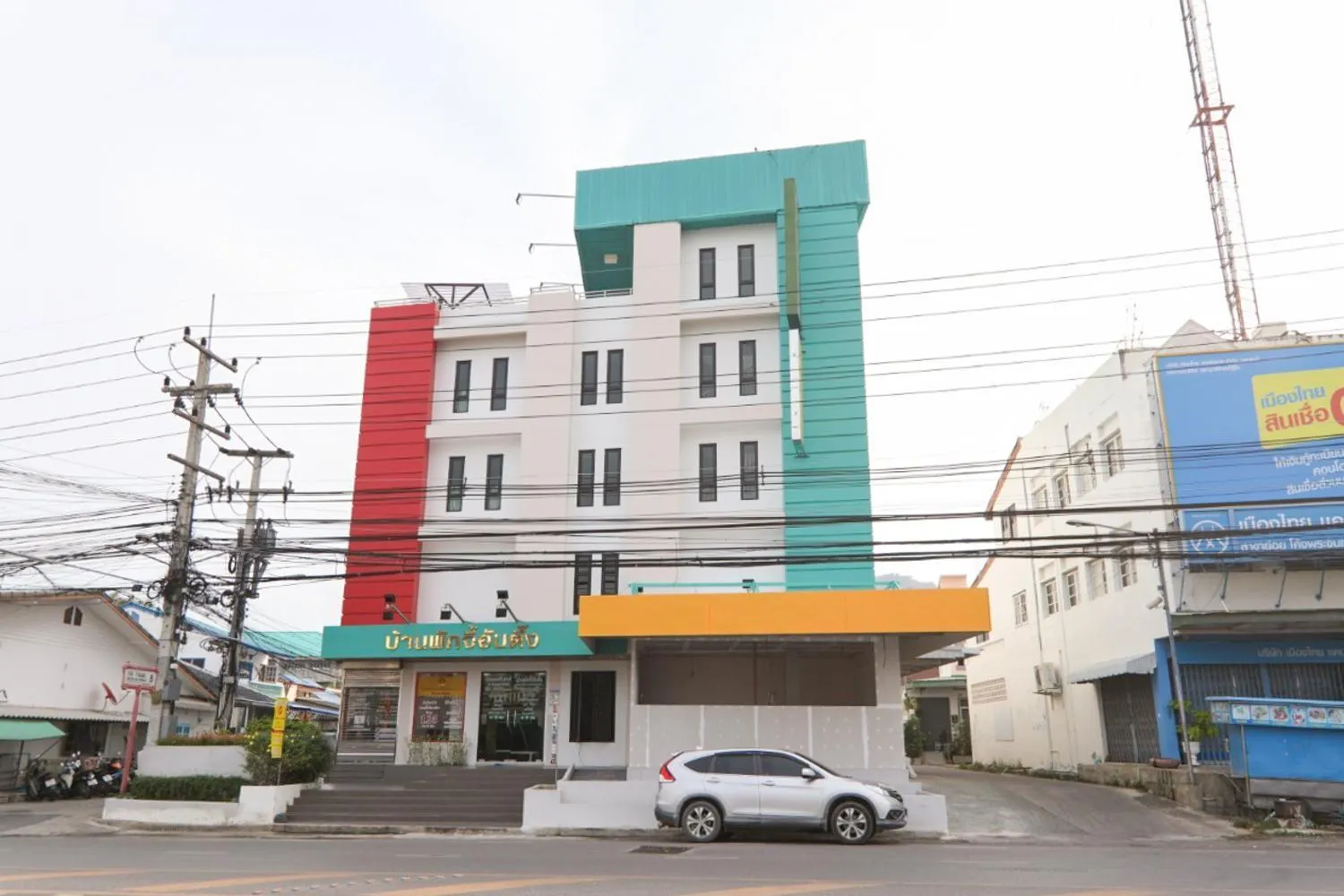 Property building in G House Hotel