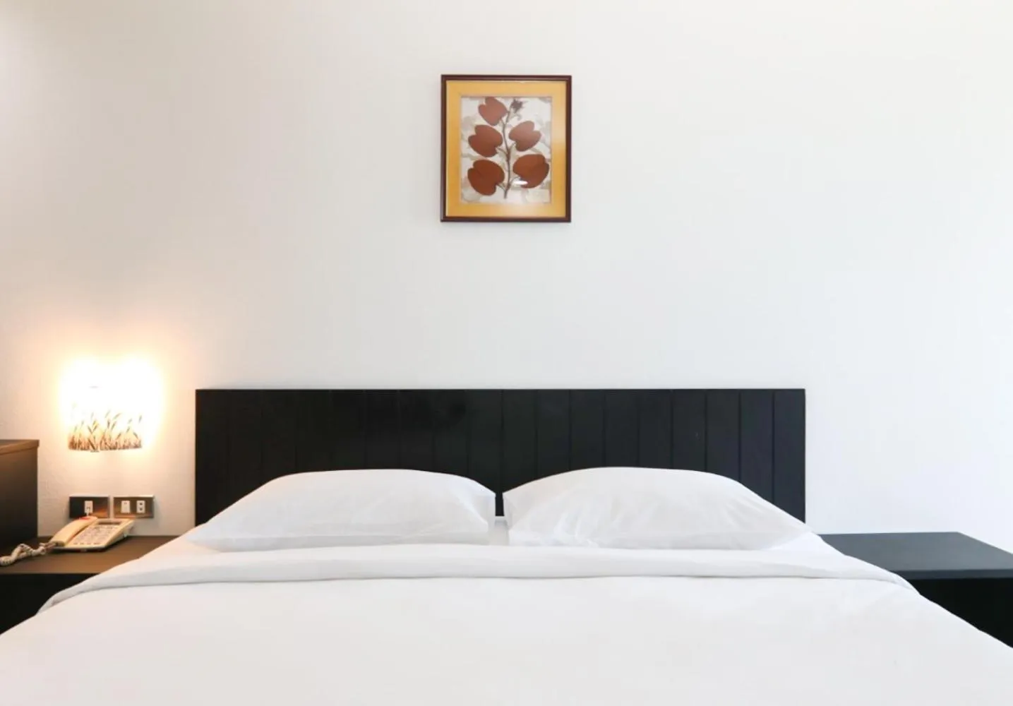 Bed in G House Hotel