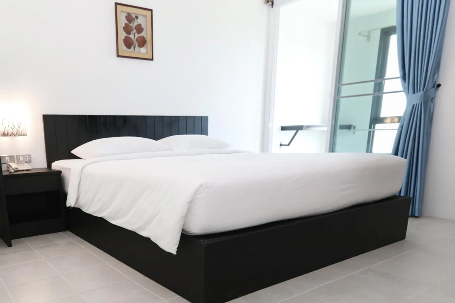 Bed in G House Hotel