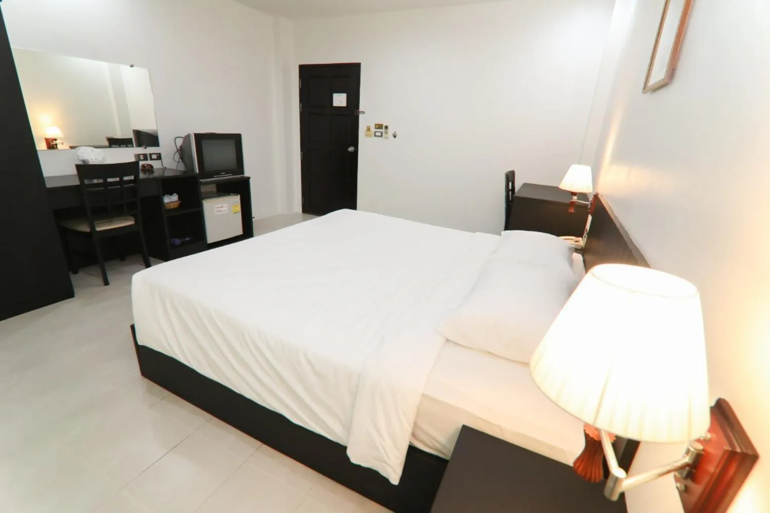 Bed in G House Hotel