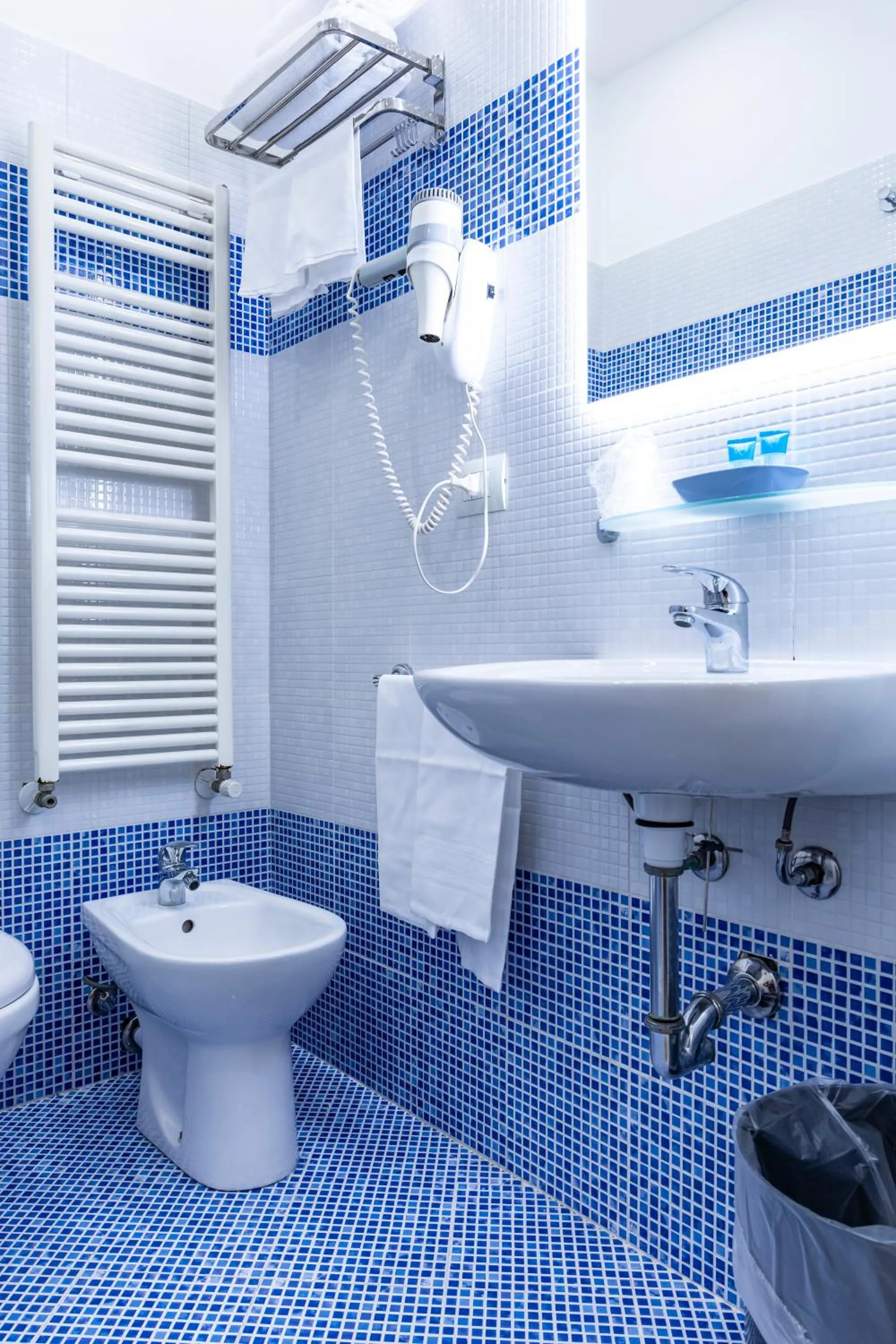 Bathroom in Hotel Demo'