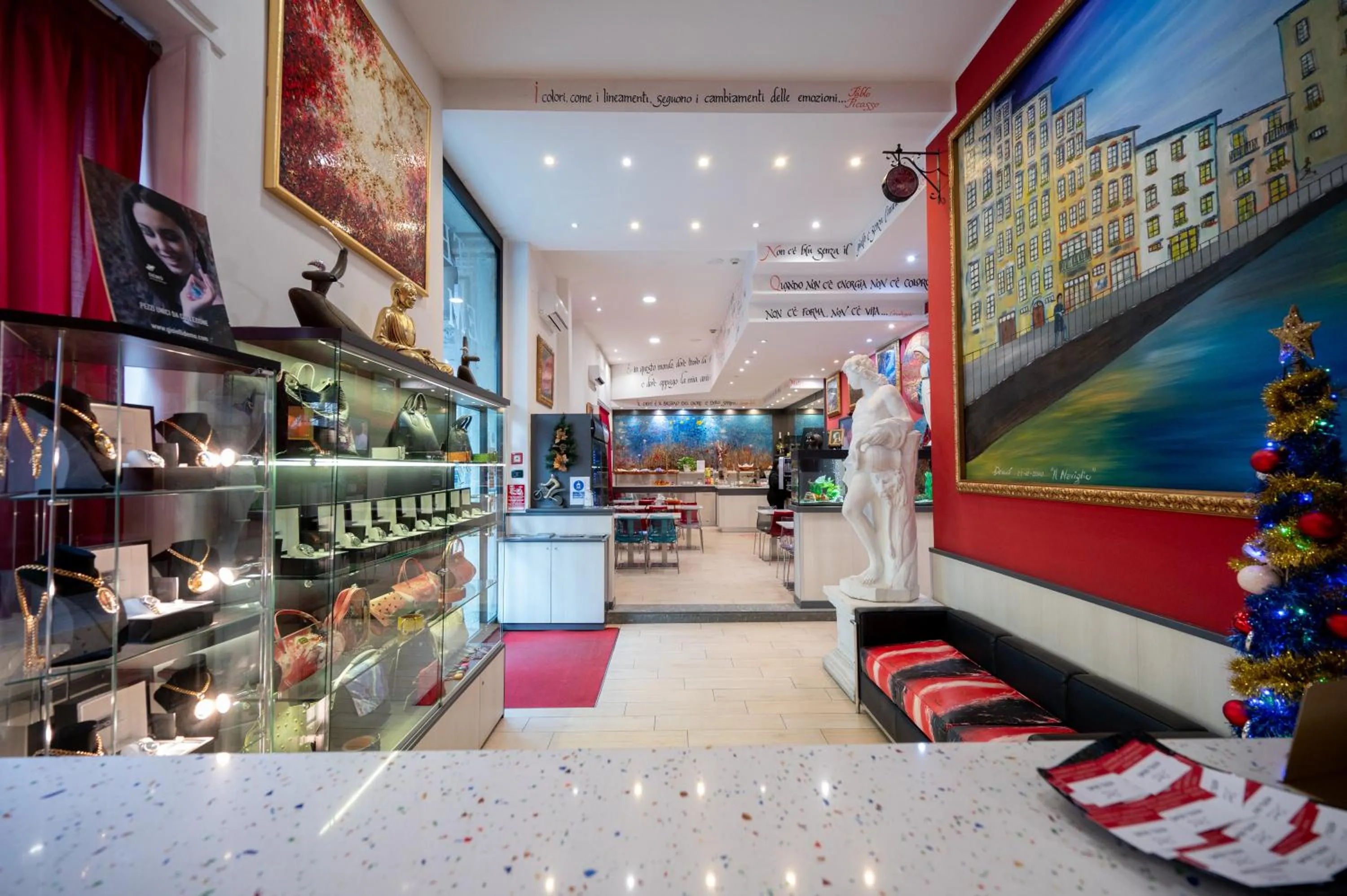 Lobby or reception in Hotel Demo'