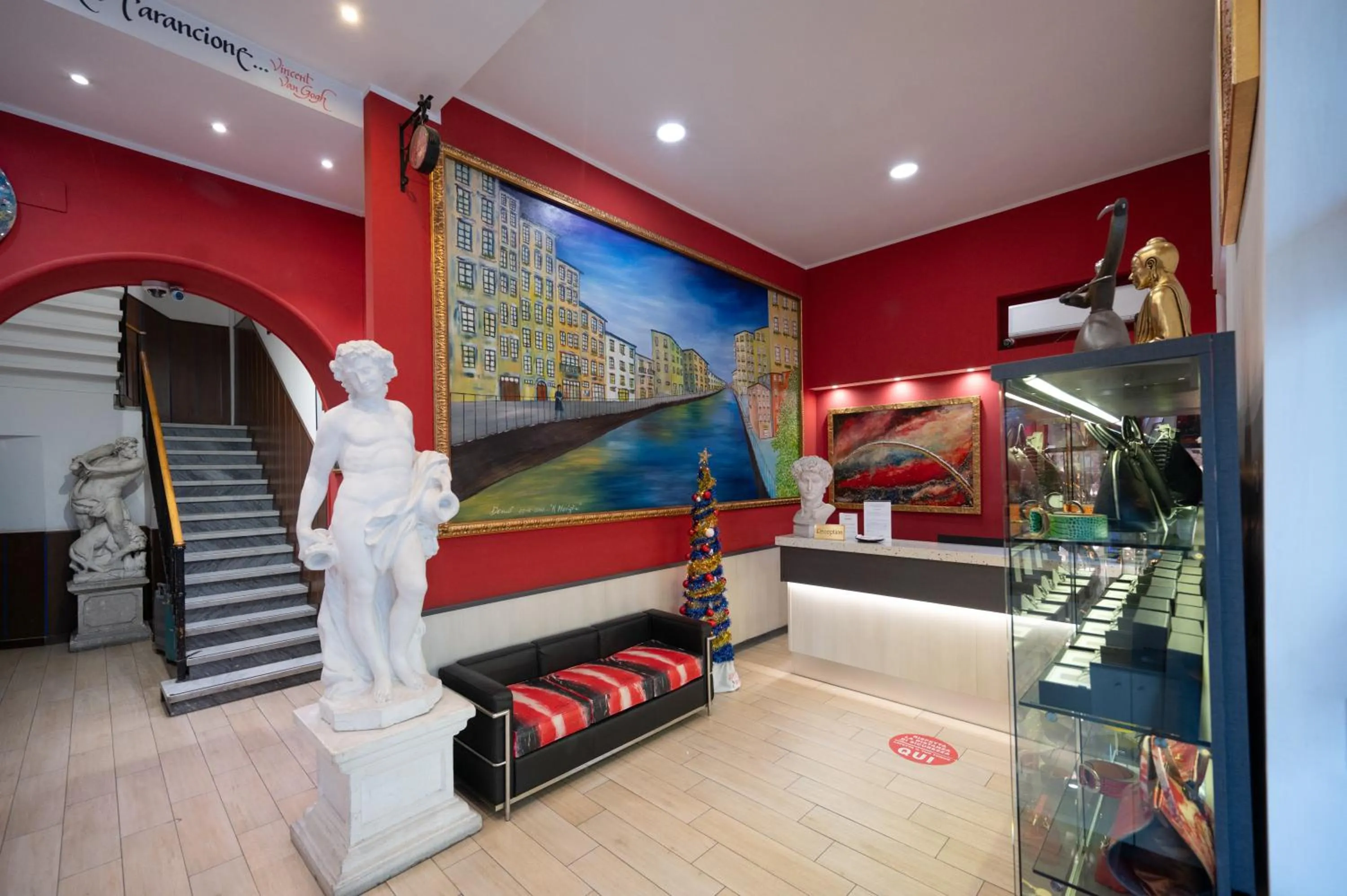 Lobby or reception in Hotel Demo'