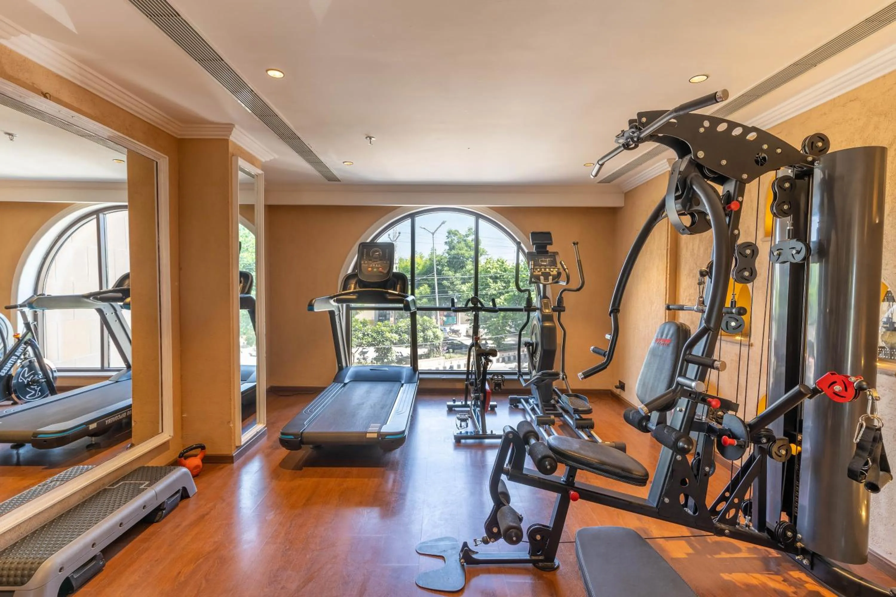 Fitness centre/facilities in Historia Royal