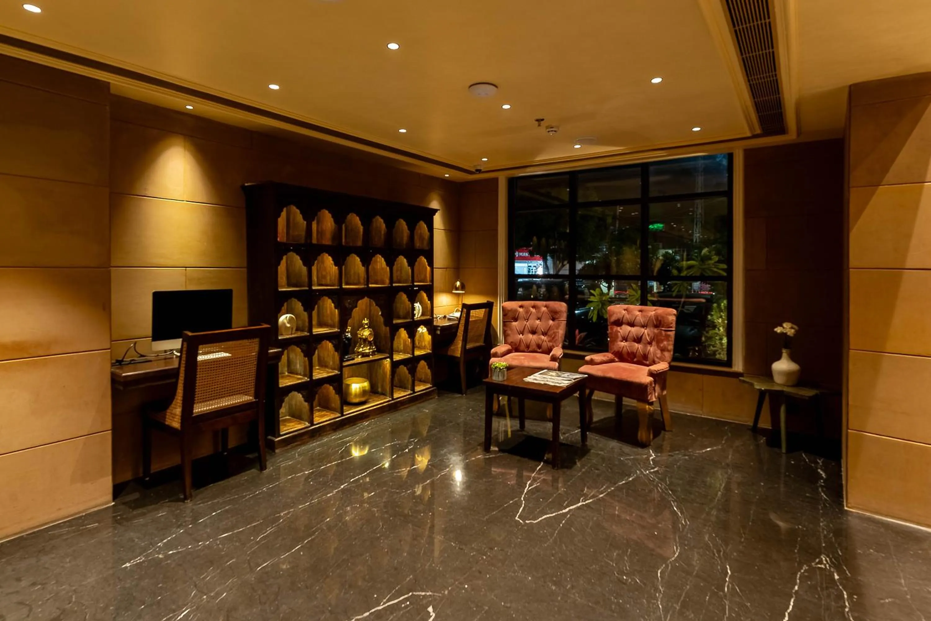 Lobby or reception in Historia Royal