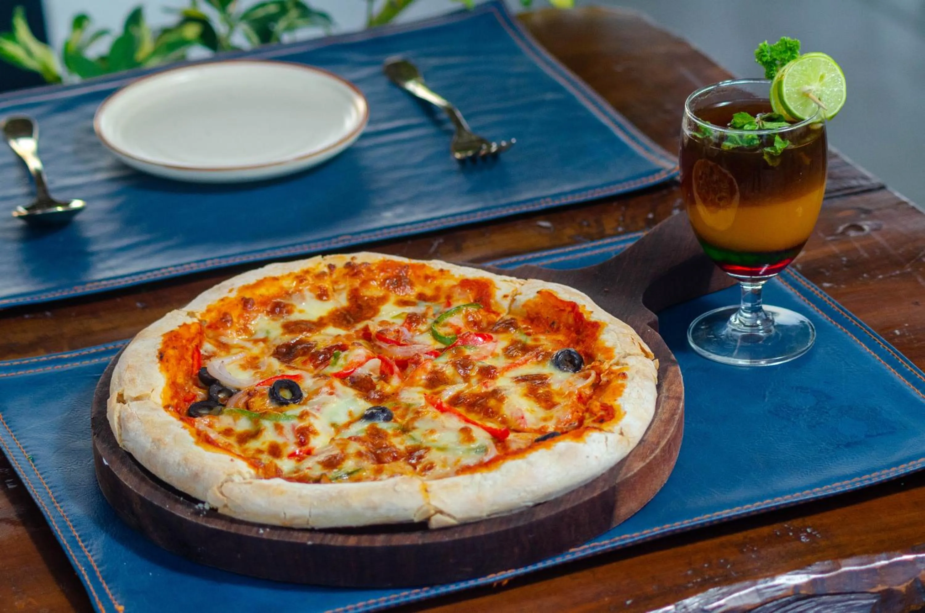 Food close-up in Historia Royal