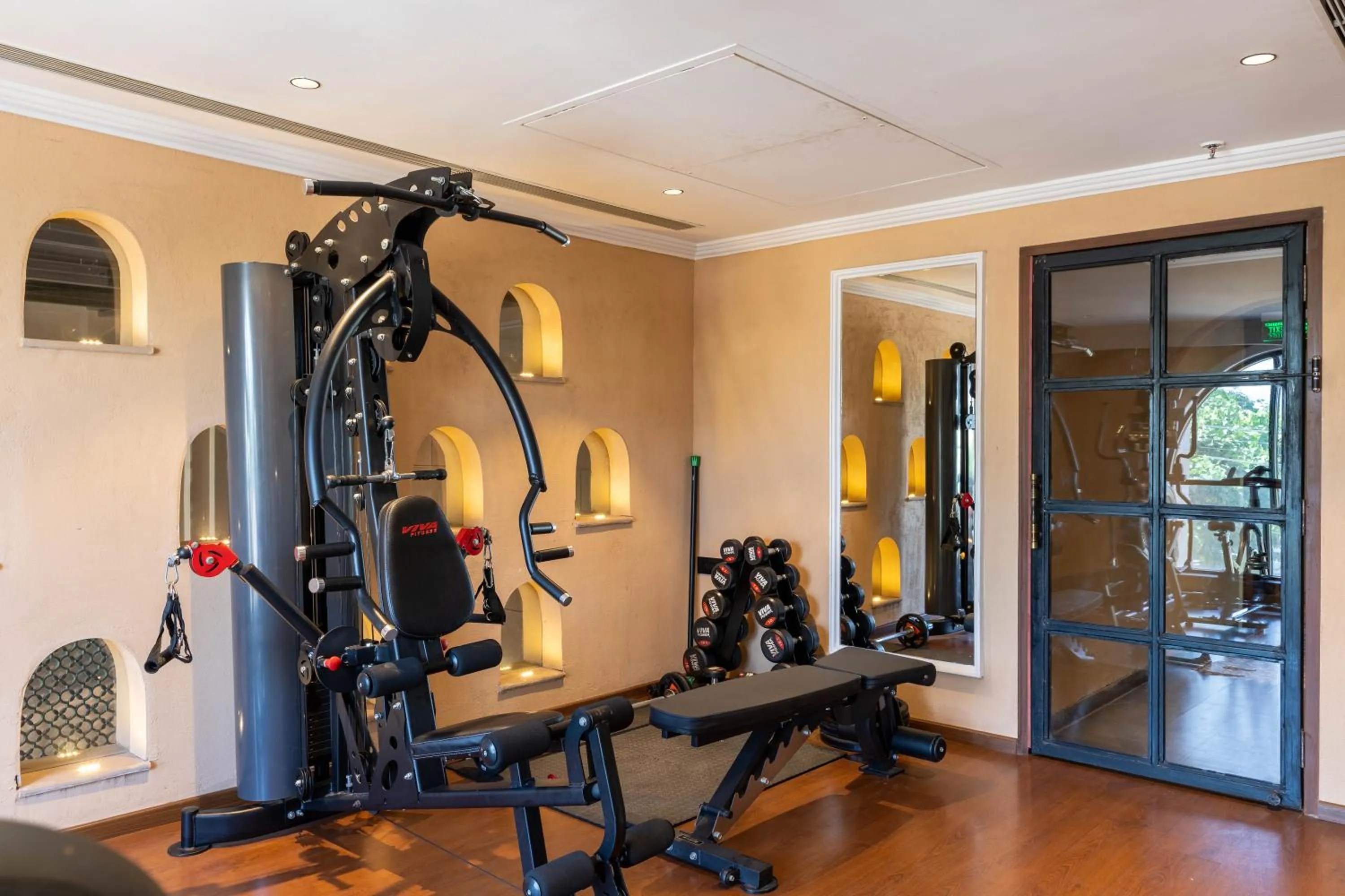 Fitness centre/facilities in Historia Royal