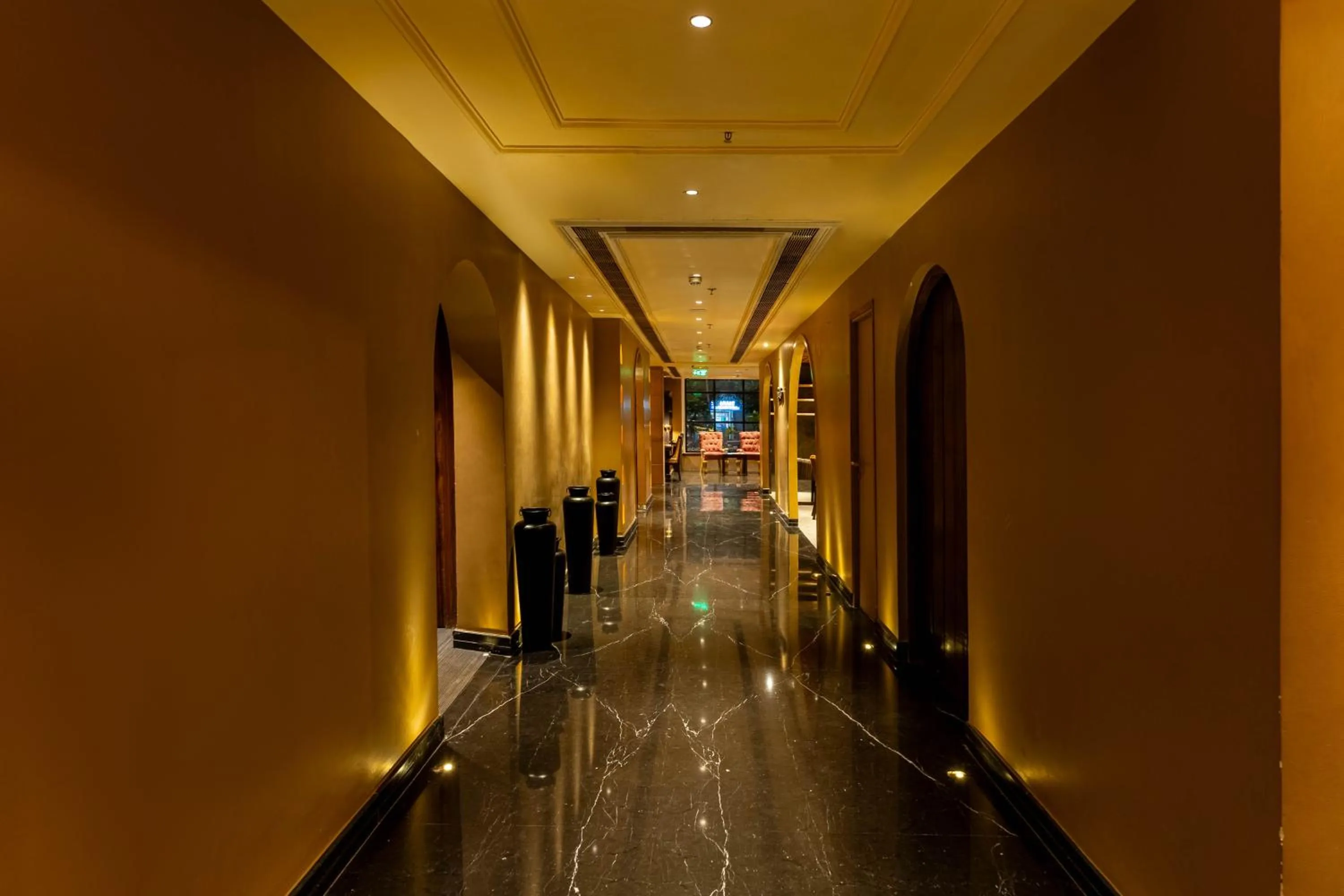 Lobby or reception in Historia Royal