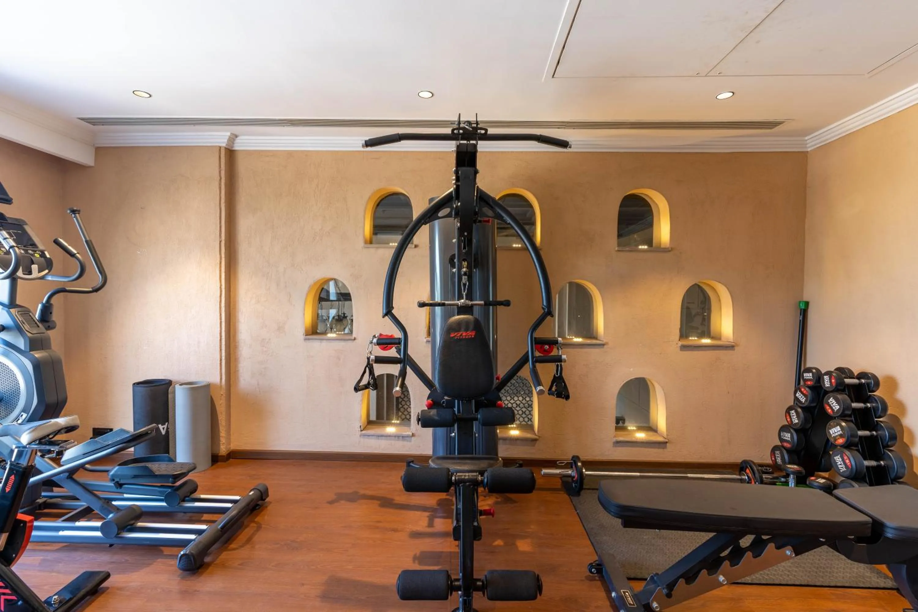 Fitness centre/facilities in Historia Royal