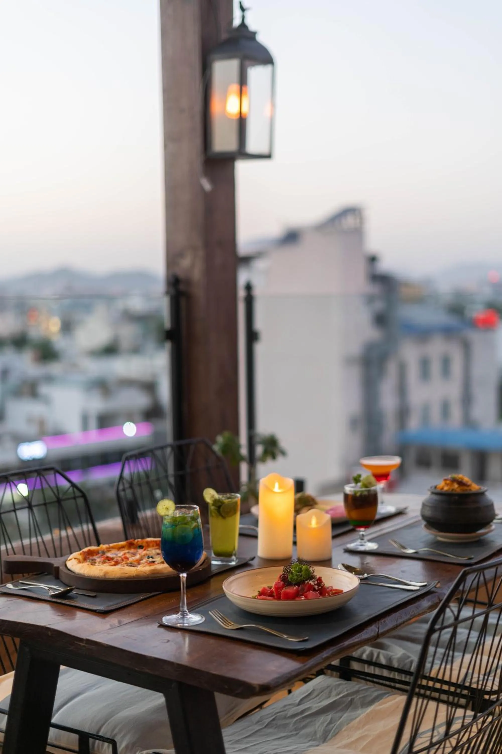 Food close-up in Historia Royal