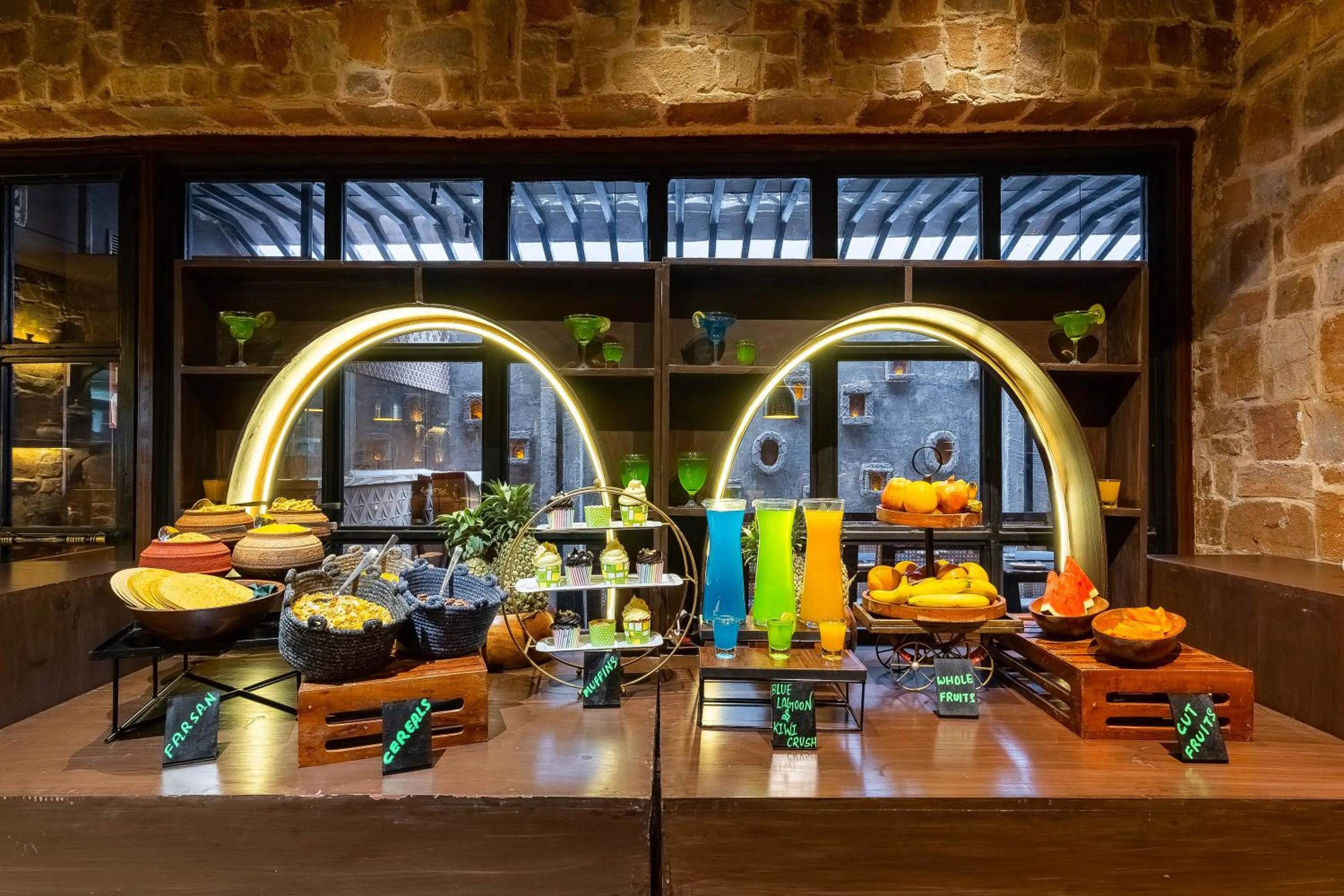 Food and drinks in Historia Royal