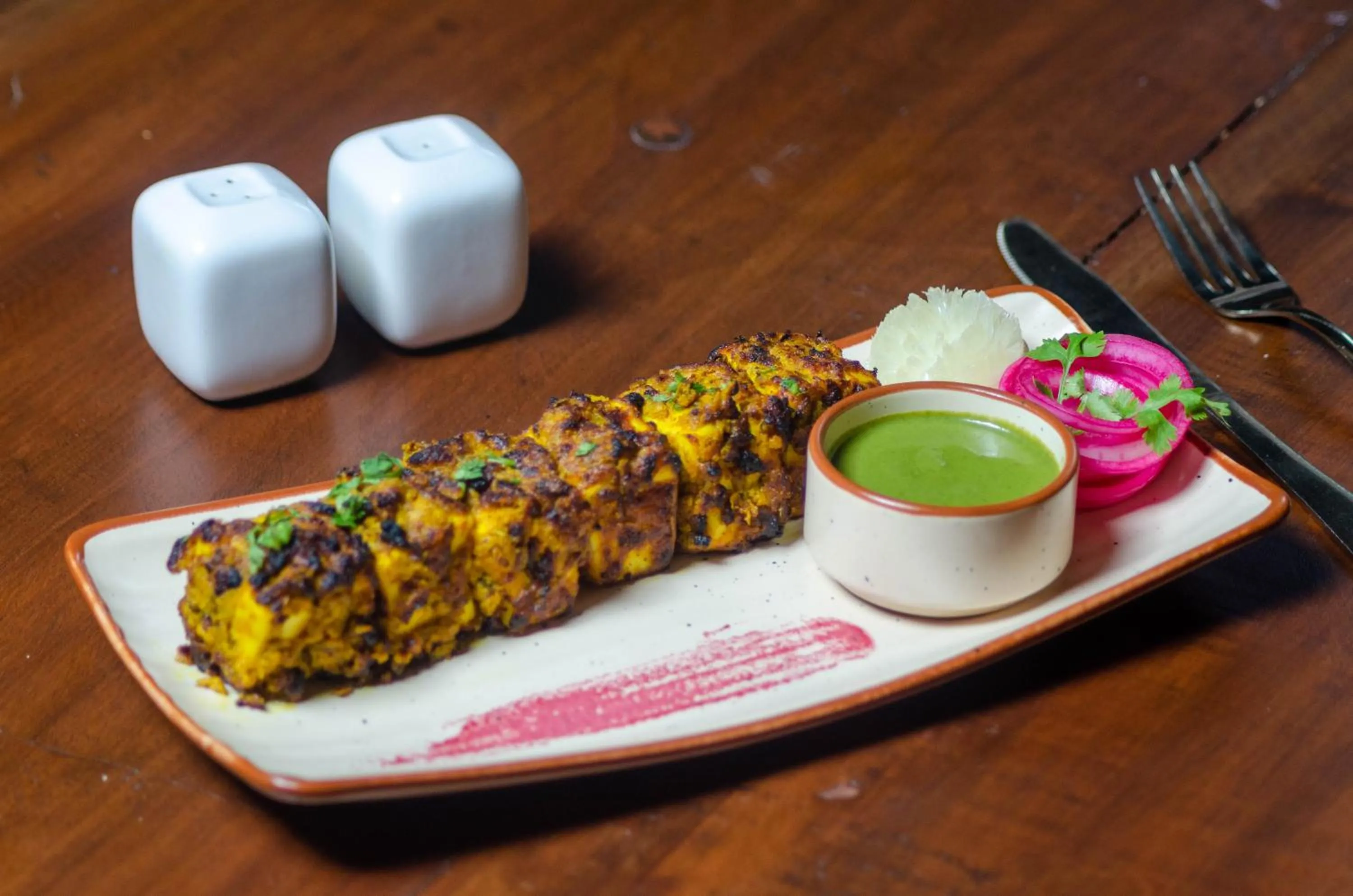 Food close-up in Historia Royal