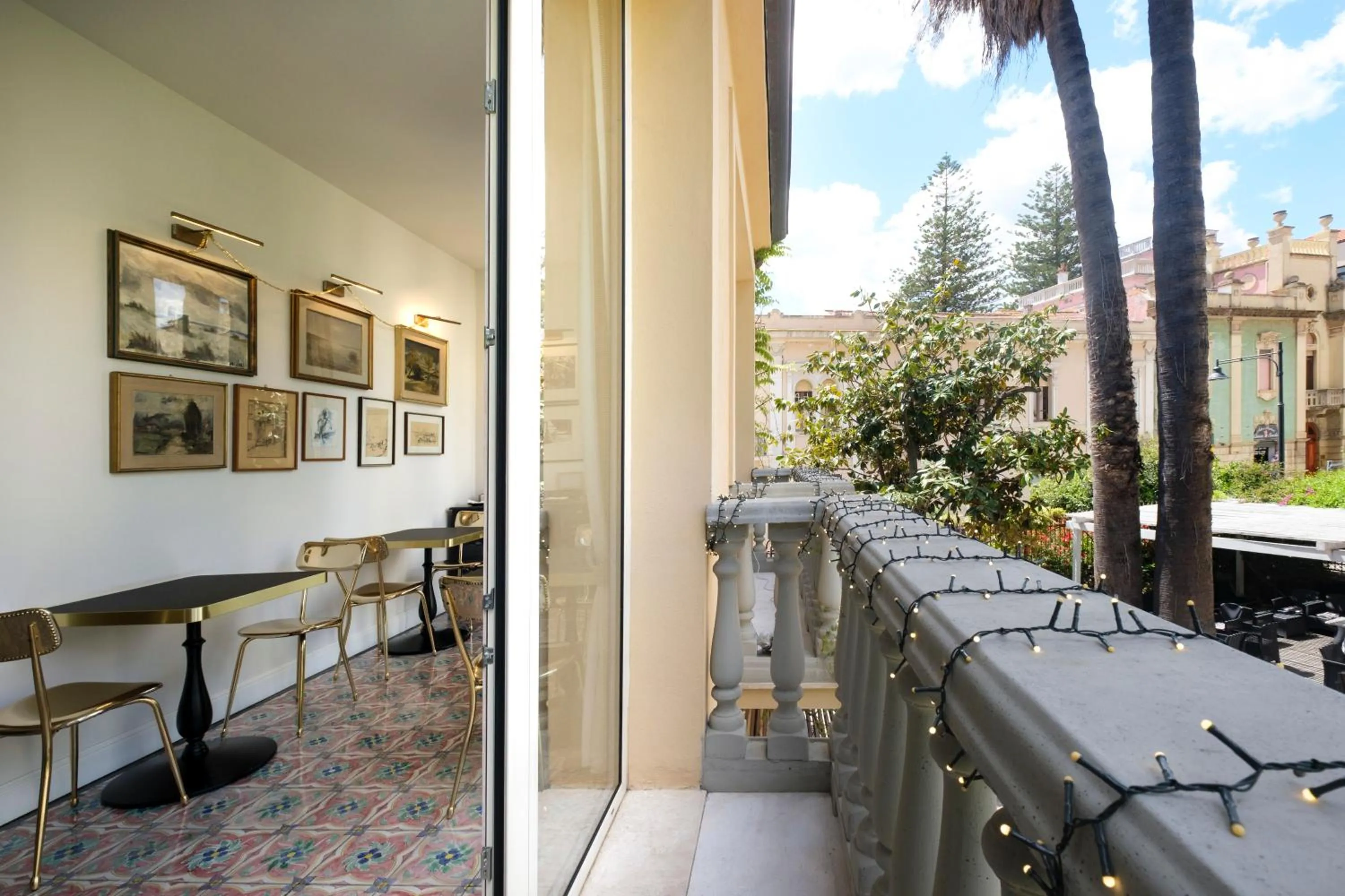 Balcony/Terrace in Kemani Villa Sara - Boutique Guest House