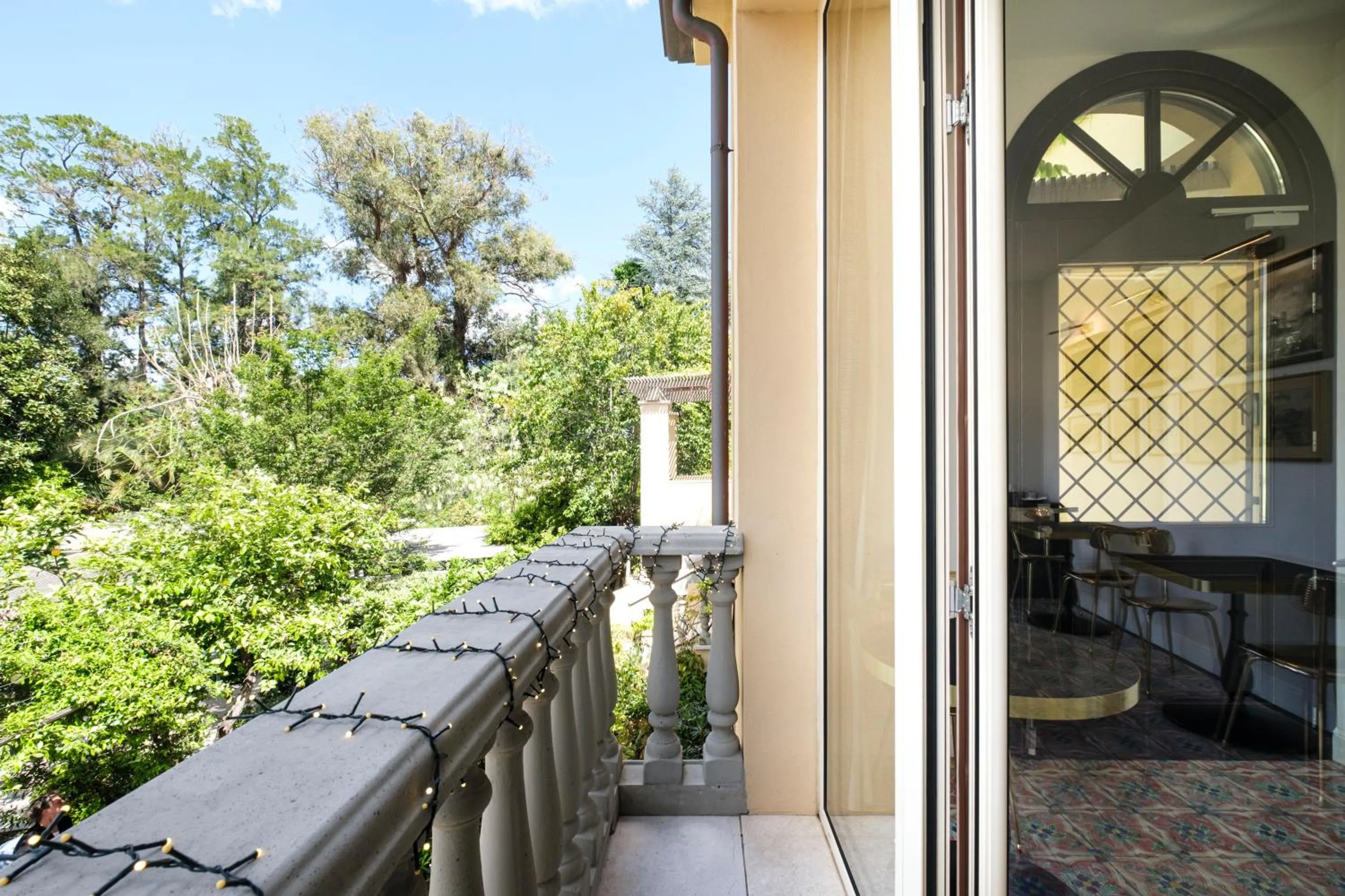 Balcony/Terrace in Kemani Villa Sara - Boutique Guest House