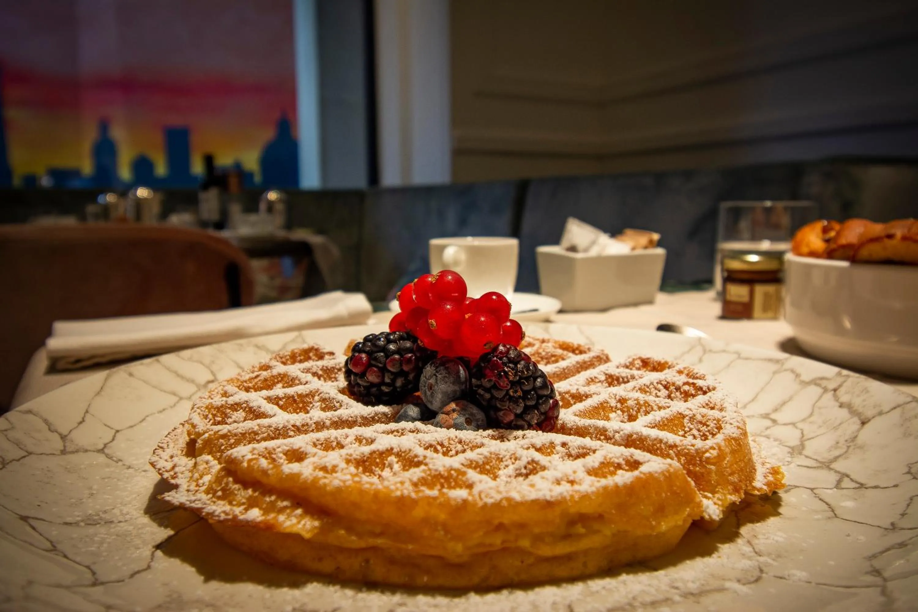 Breakfast in Hotel Corona d'Oro 1890