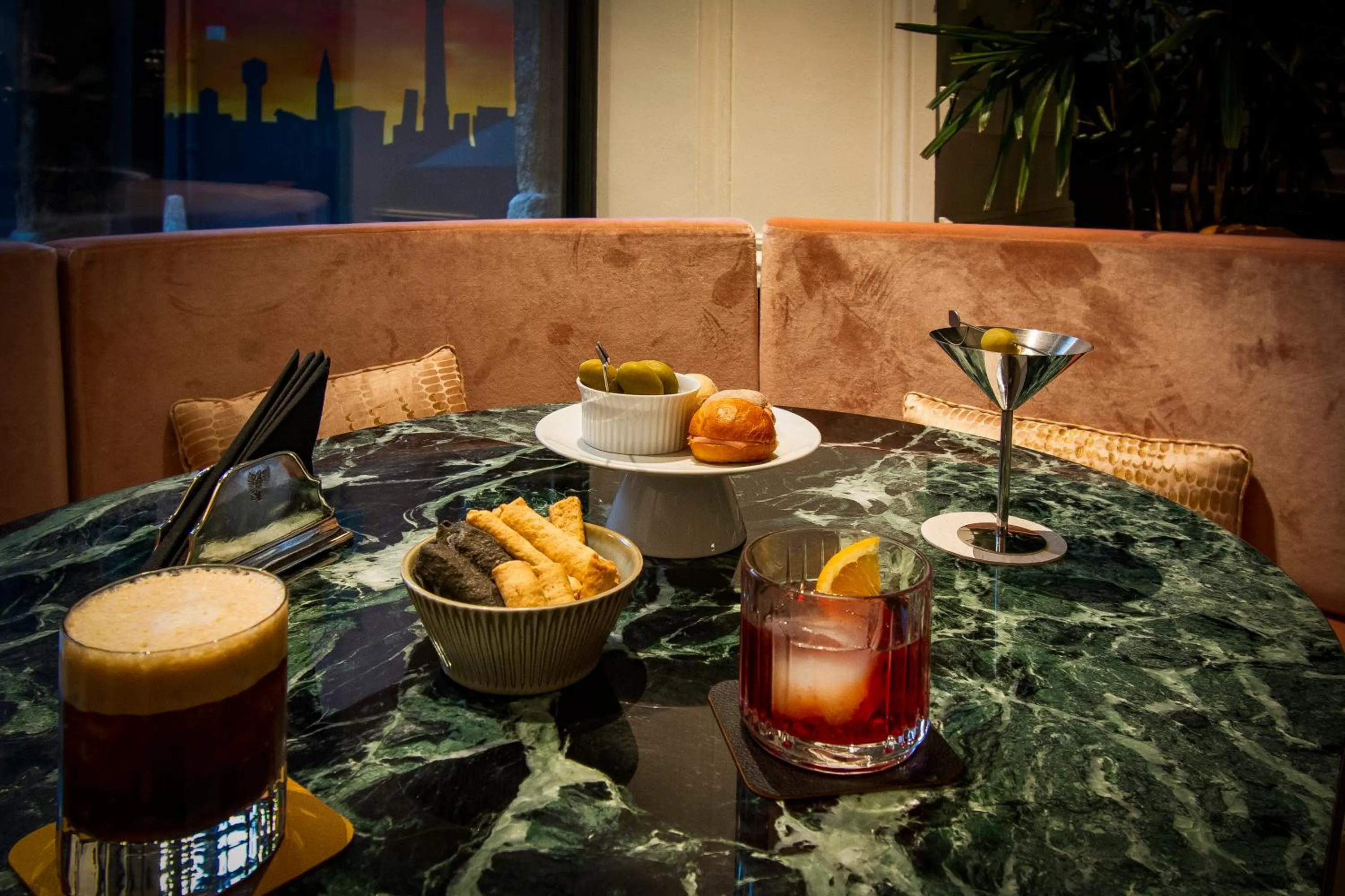 Restaurant/places to eat in Hotel Corona d'Oro 1890