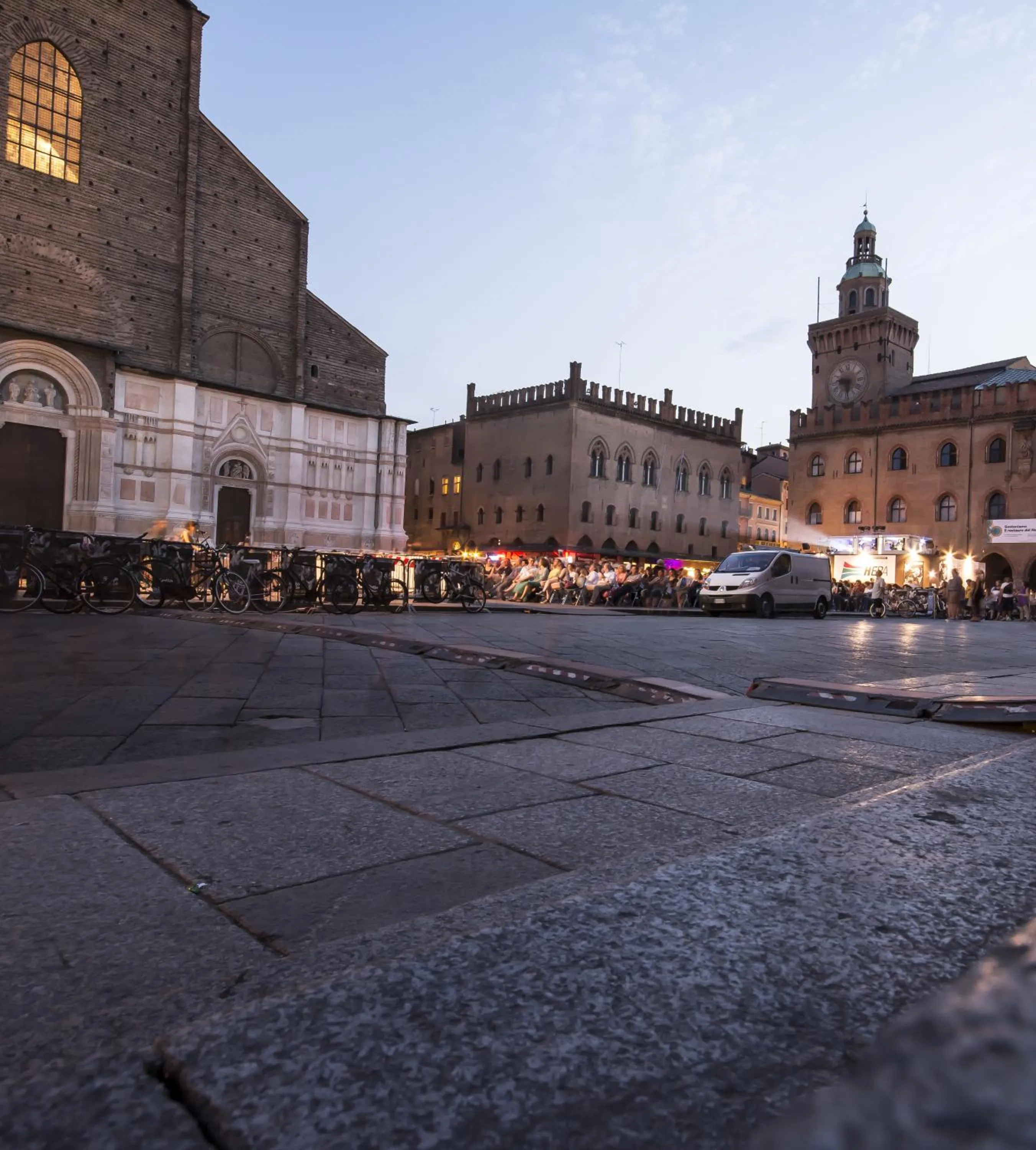 Location in Hotel Corona d'Oro 1890