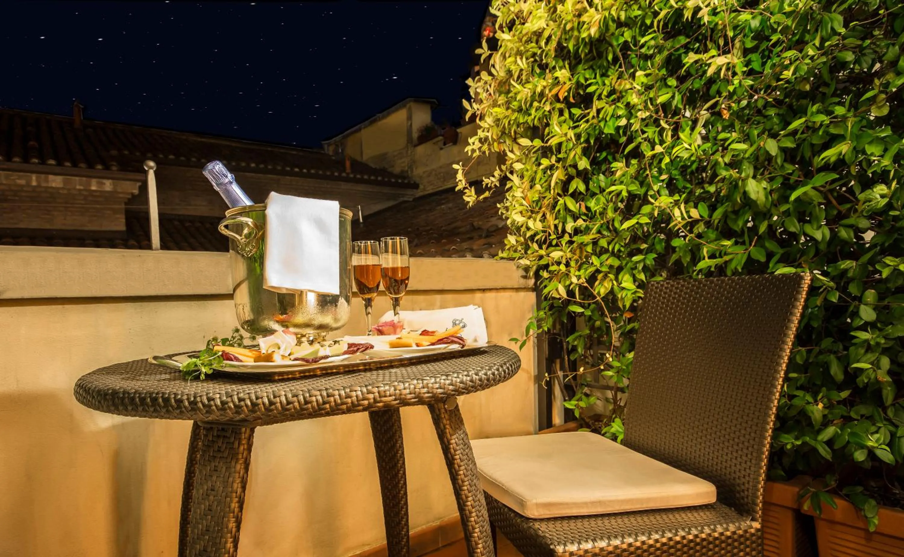 Photo of the whole room in Hotel Corona d'Oro 1890