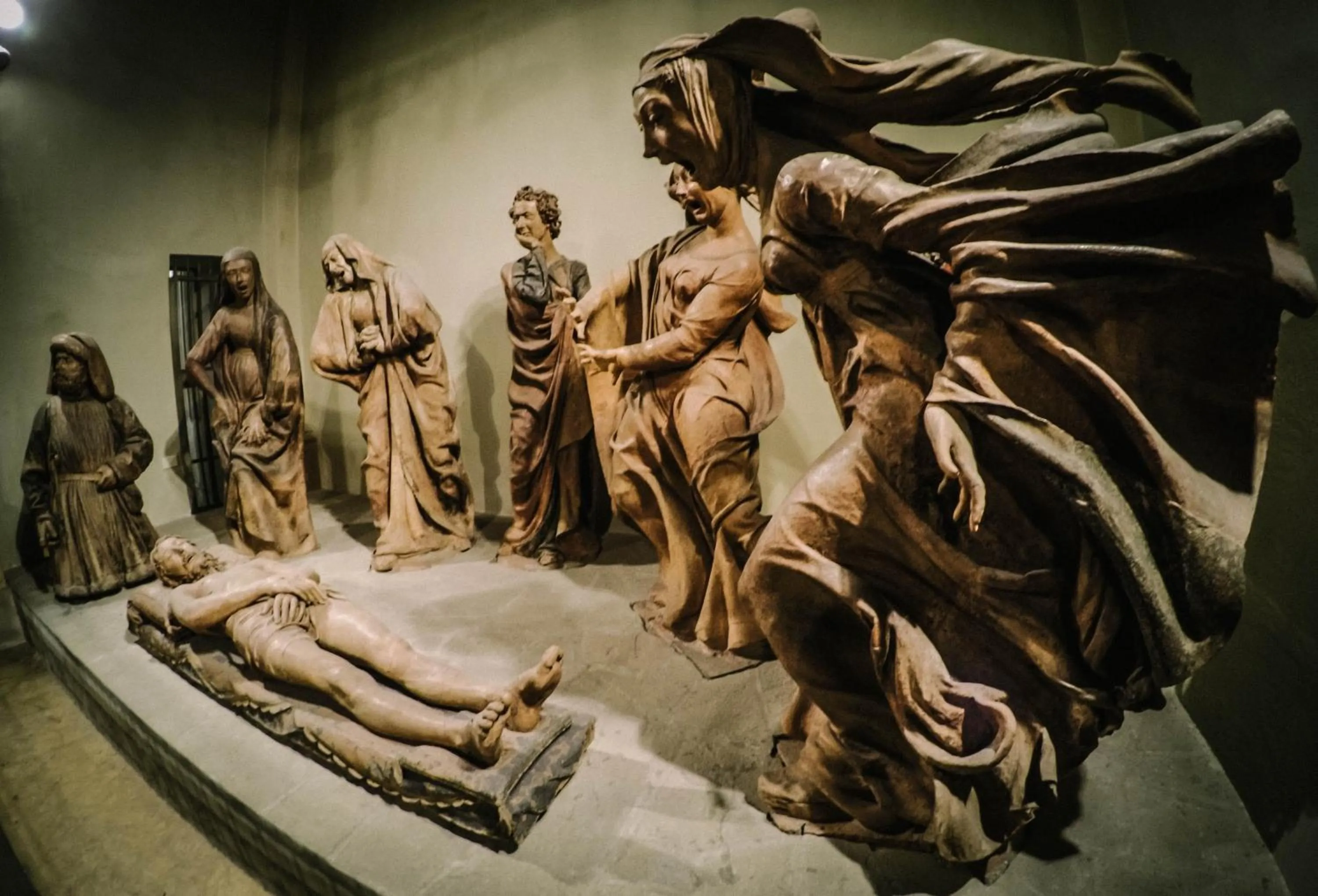 On site in Hotel Corona d'Oro 1890