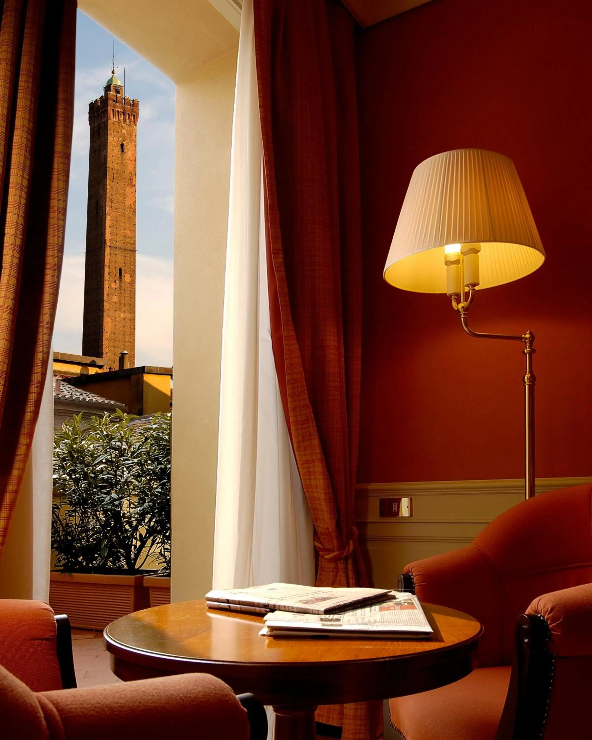 View (from property/room) in Hotel Corona d'Oro 1890