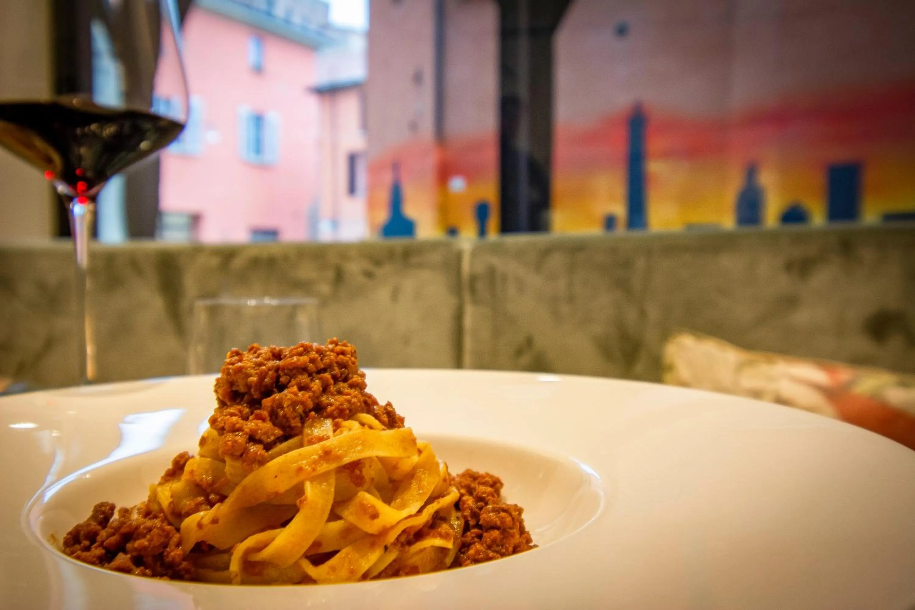 Restaurant/places to eat in Hotel Corona d'Oro 1890