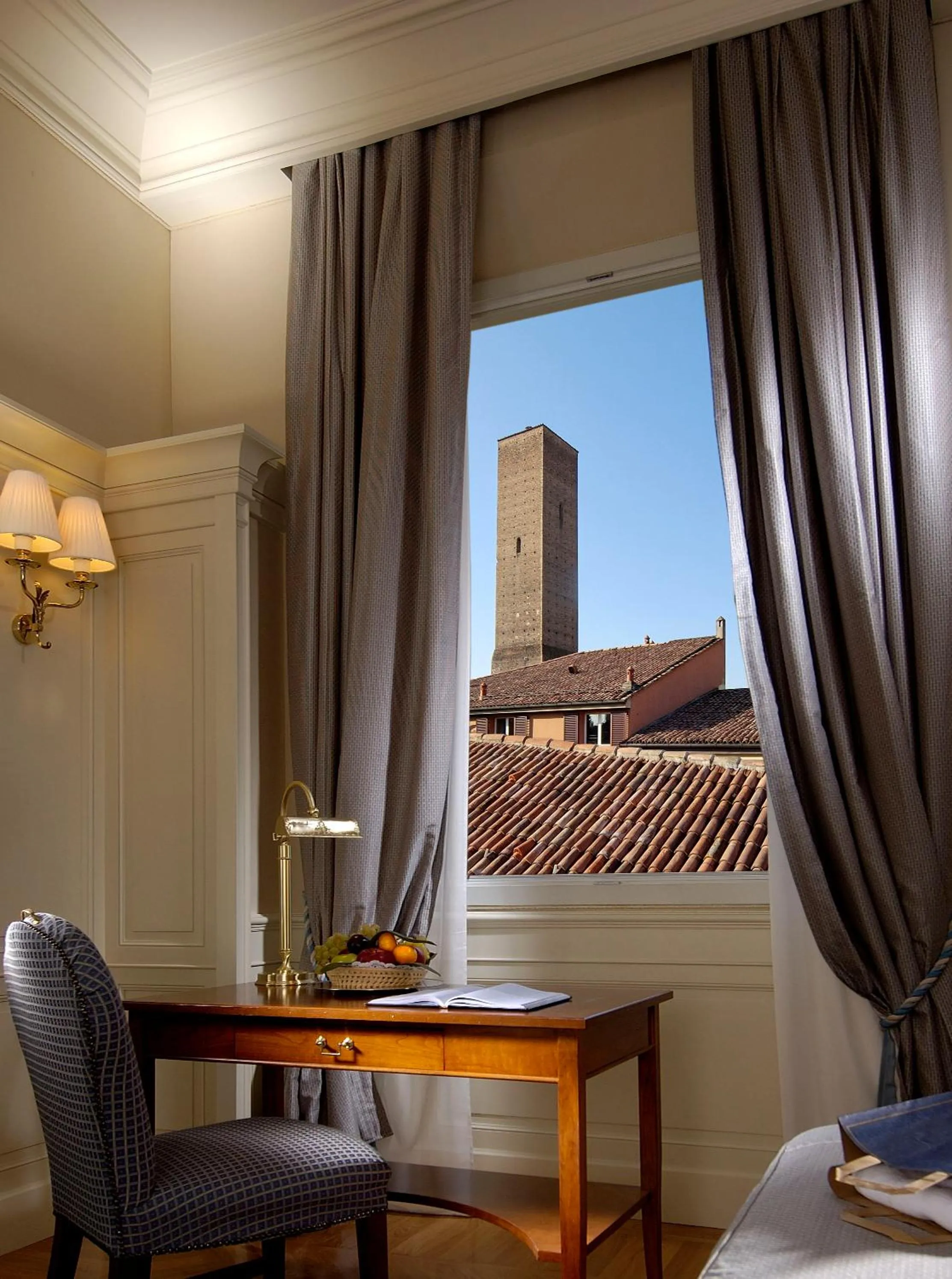 View (from property/room) in Hotel Corona d'Oro 1890