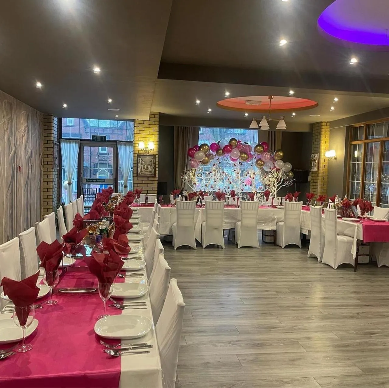 Banquet Facilities in Cyrus Hotel