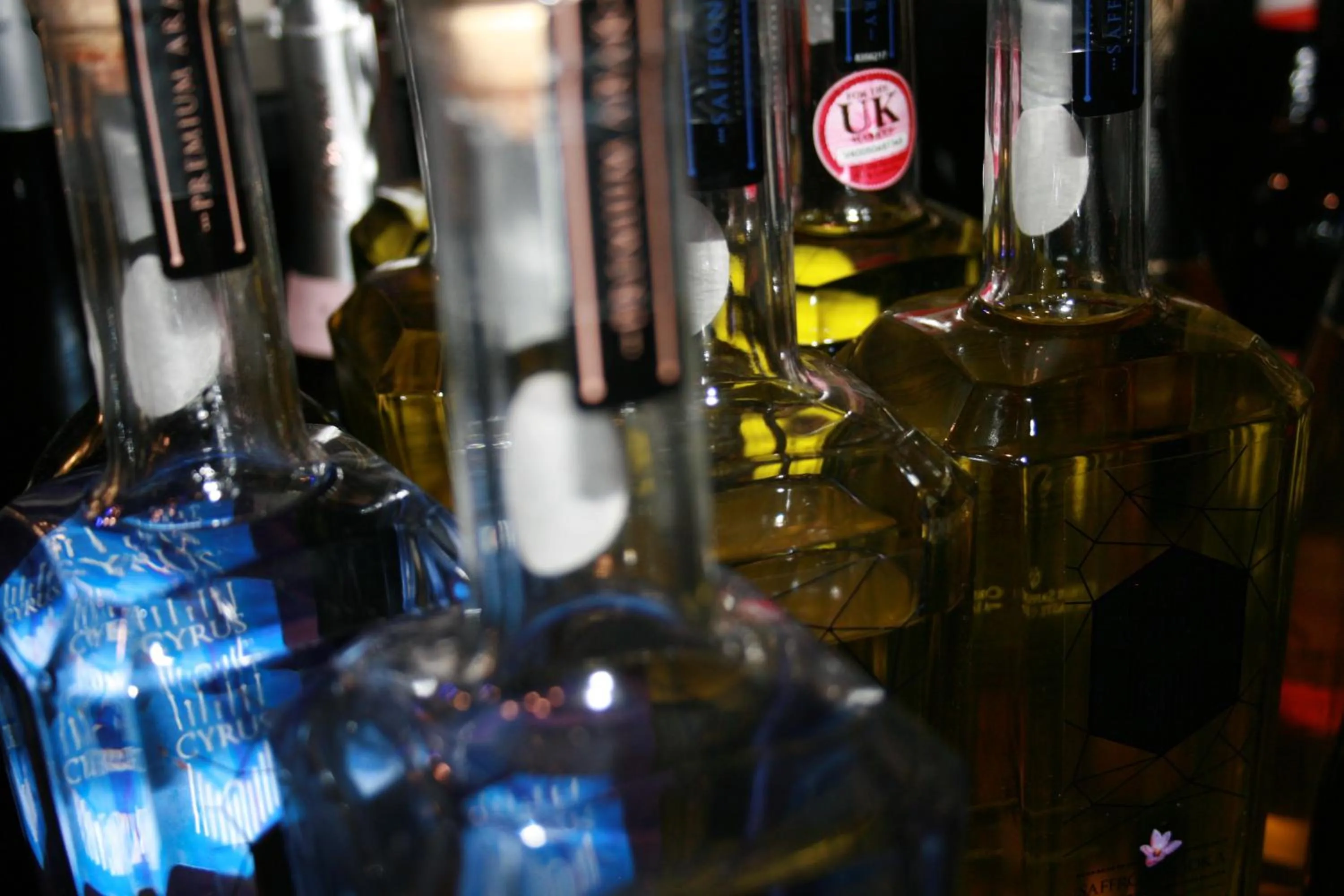 Drinks in Cyrus Hotel