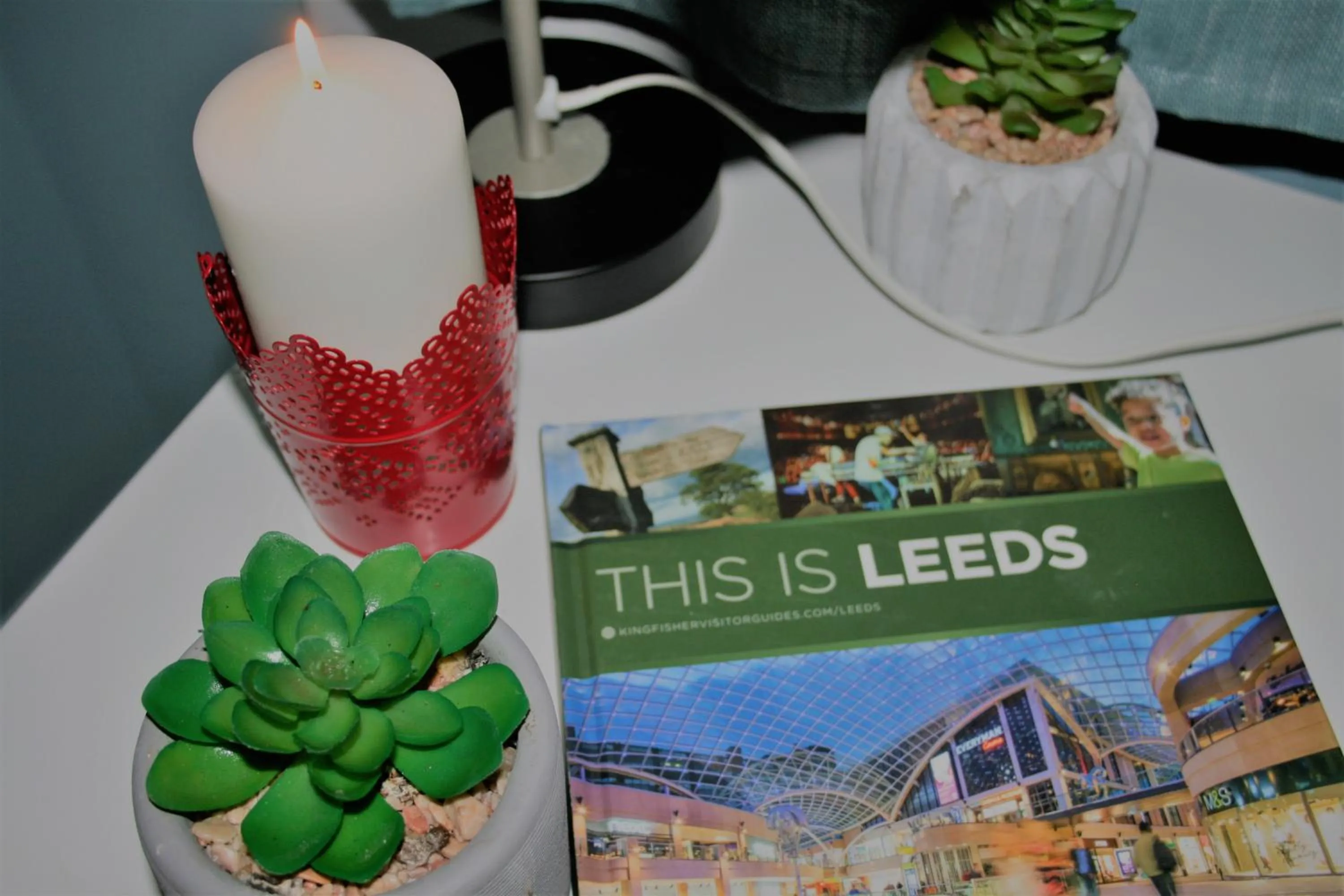 Bedroom in Cyrus Hotel