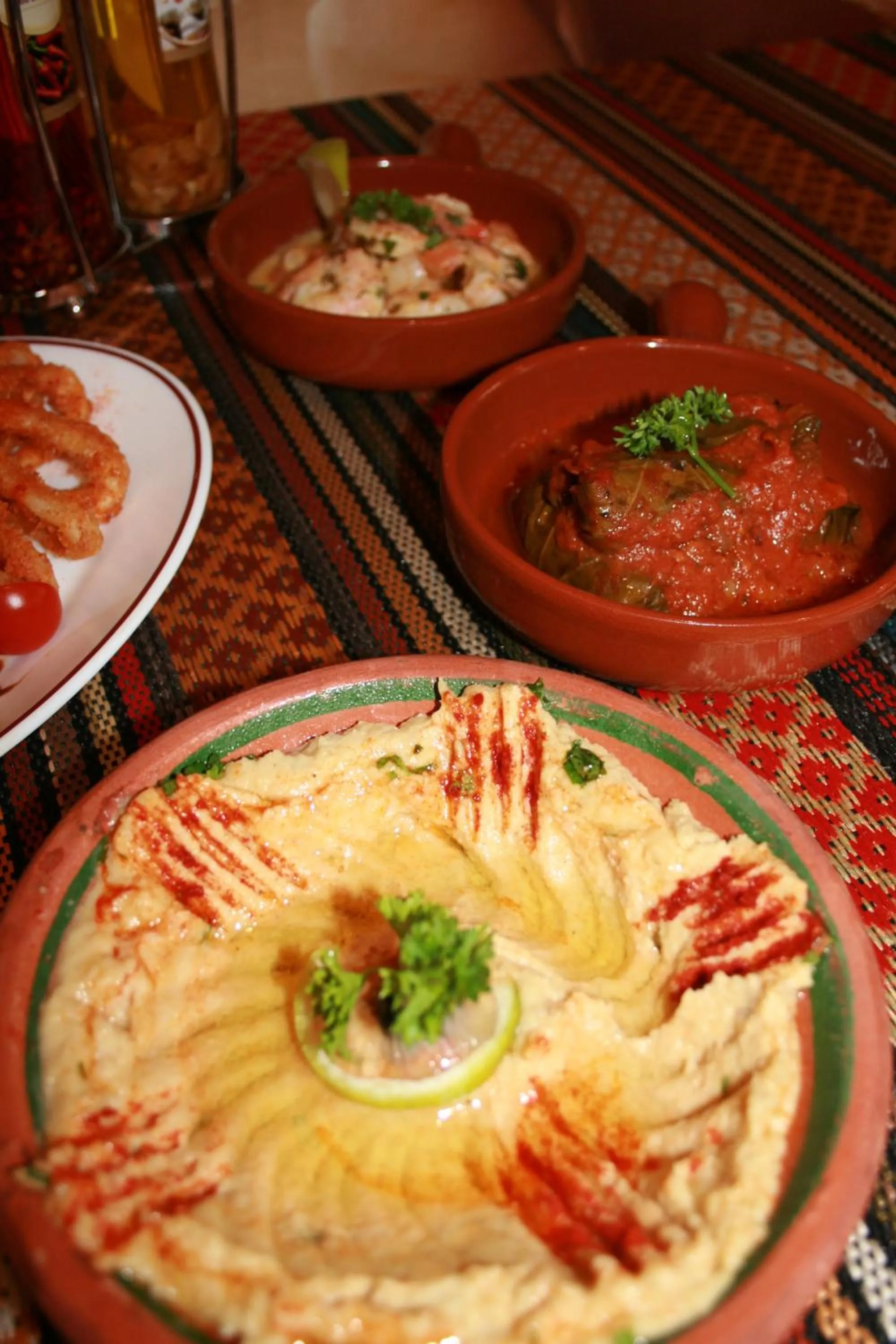 Lunch and Dinner in Cyrus Hotel