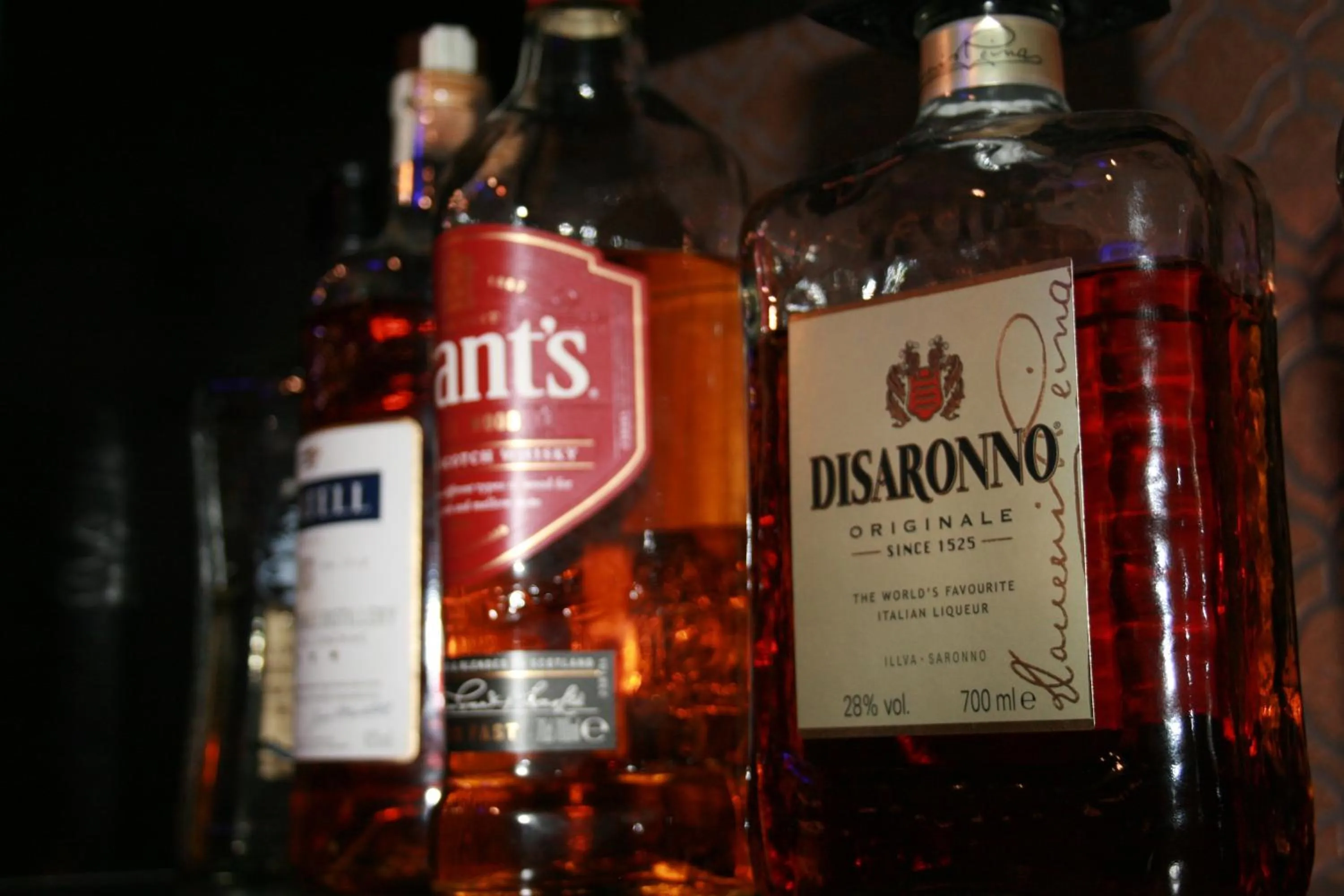 Drinks in Cyrus Hotel