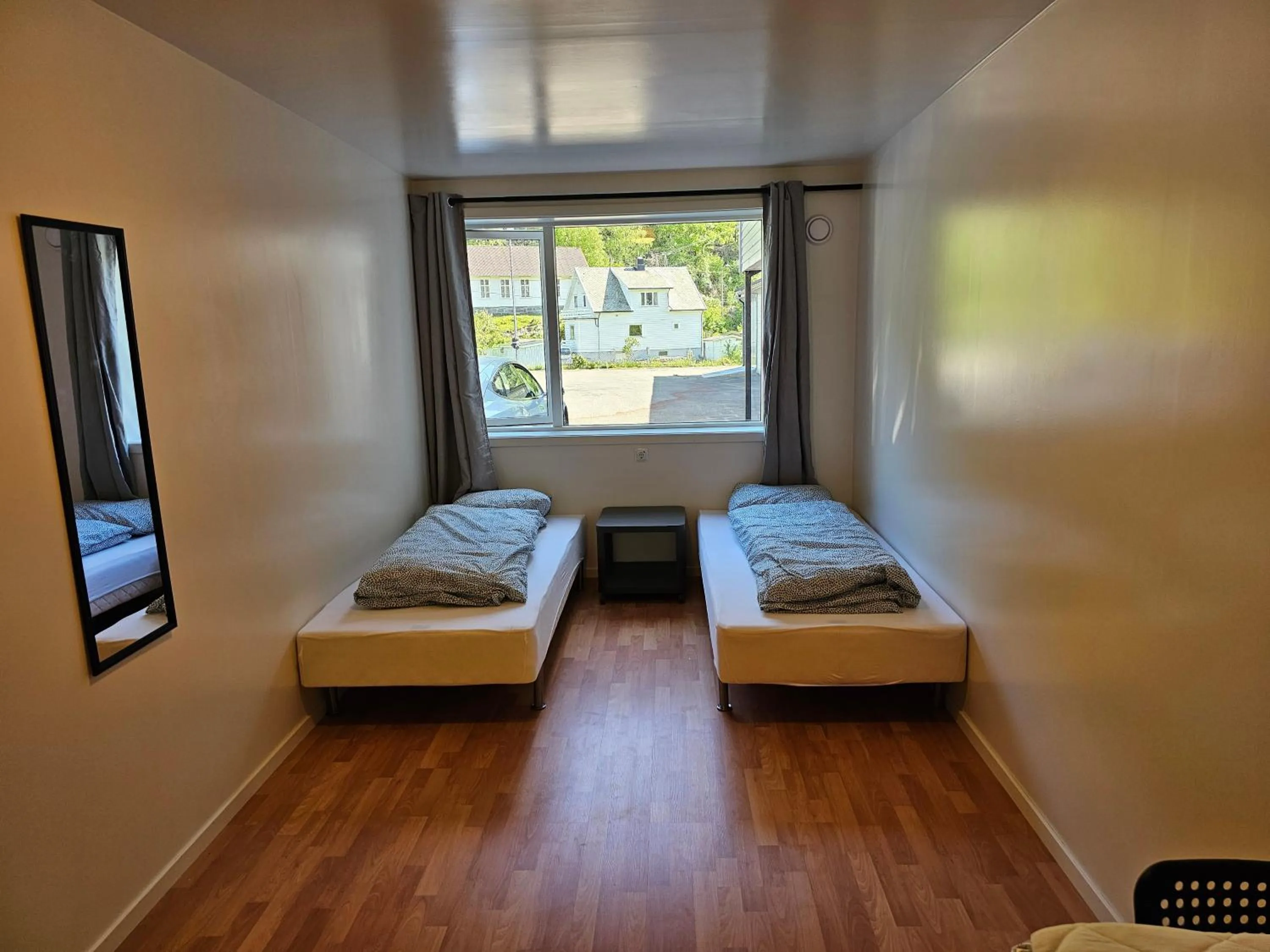 Bed in Brufjell Hostel & Parking