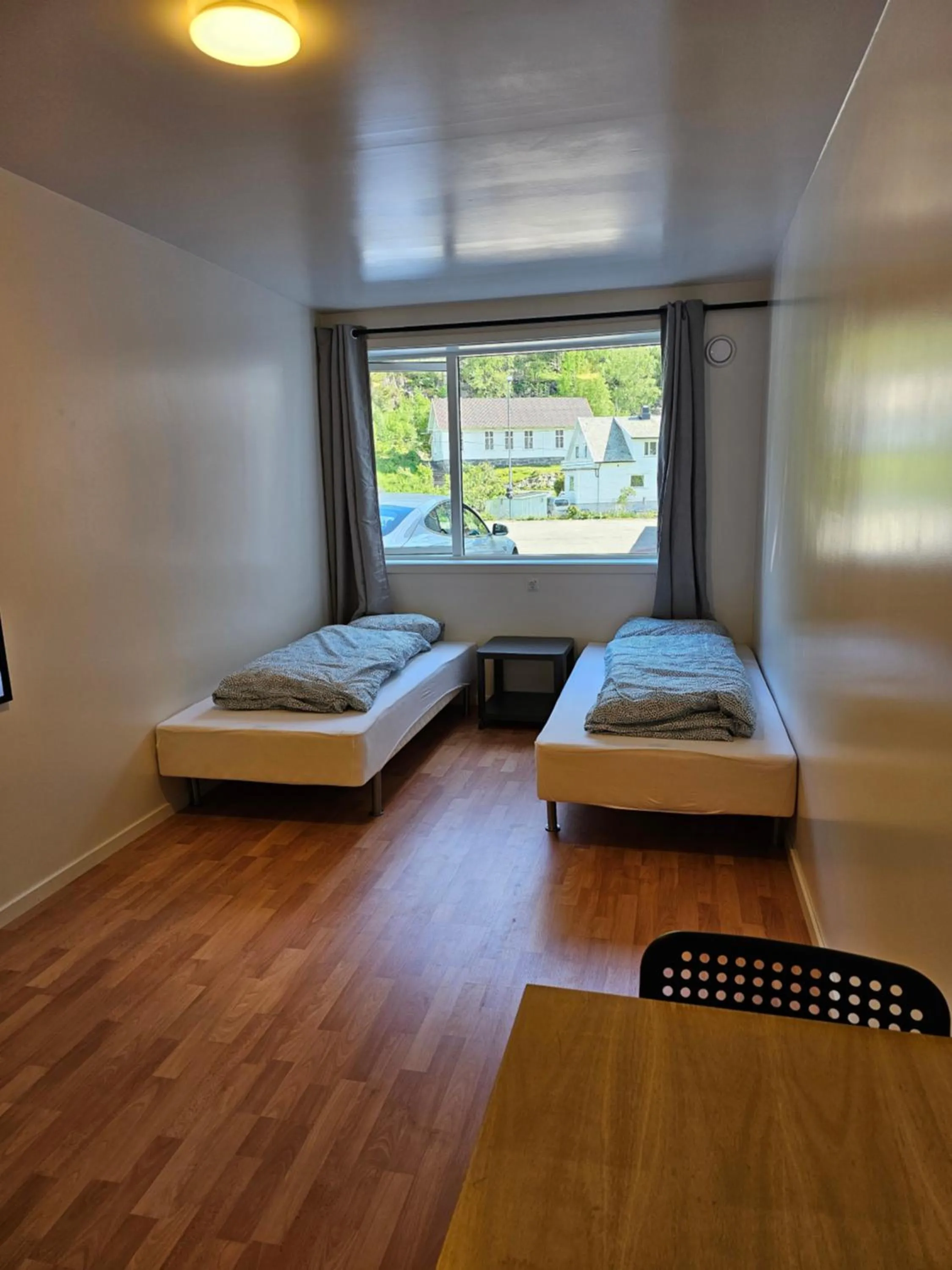 Bed in Brufjell Hostel & Parking