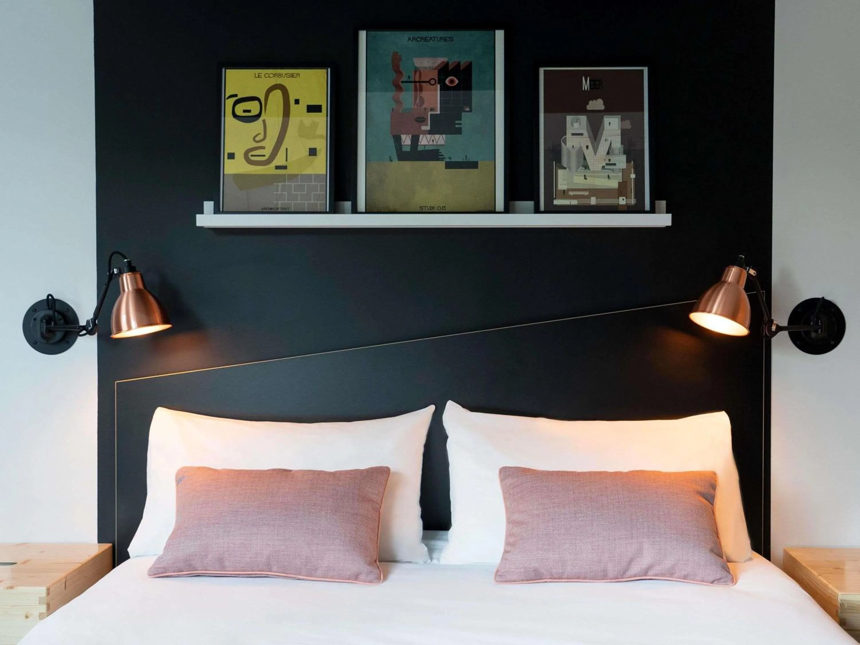 Property building, Bed in ibis Styles Dreux Centre Gare