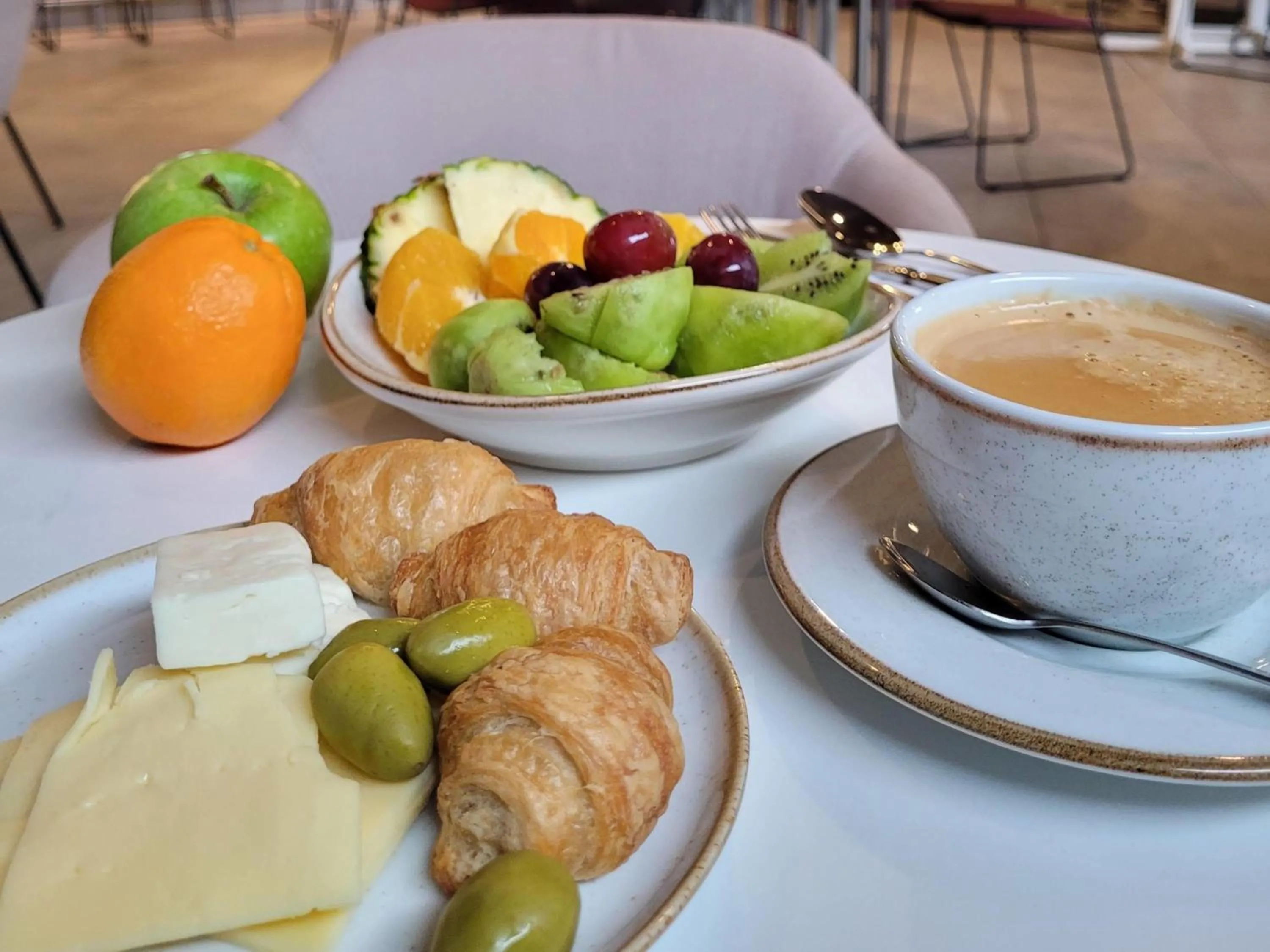 Breakfast in Novotel Arica