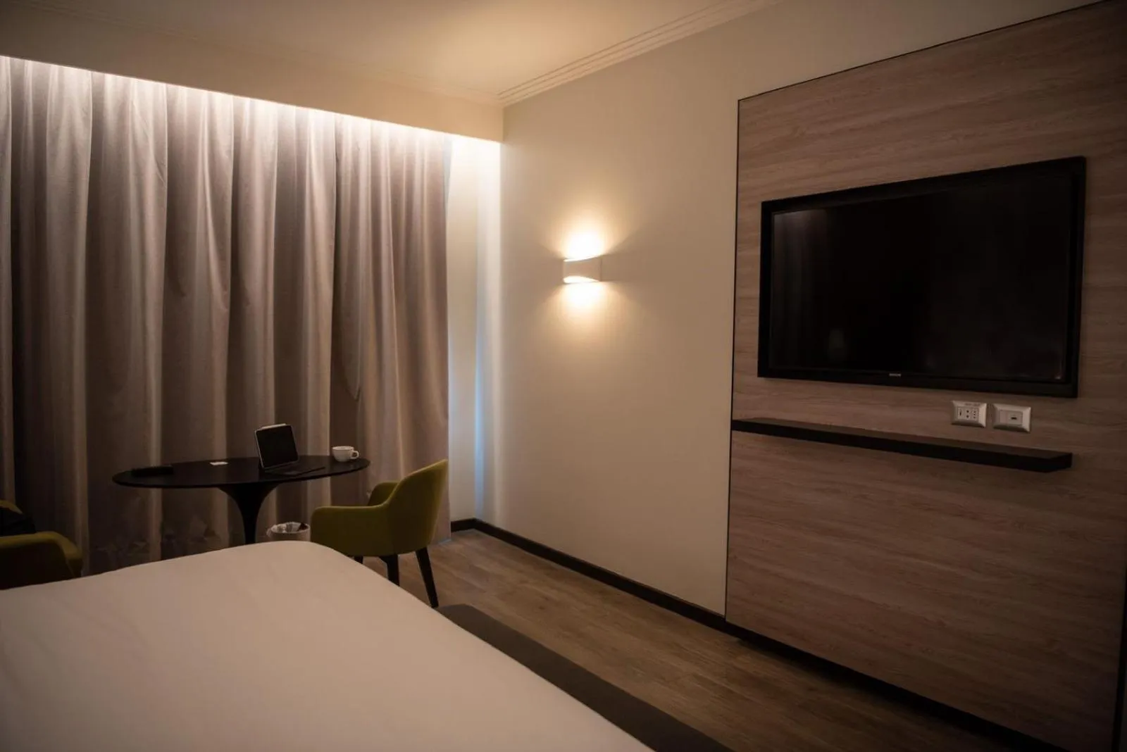 Bed in Novotel Arica