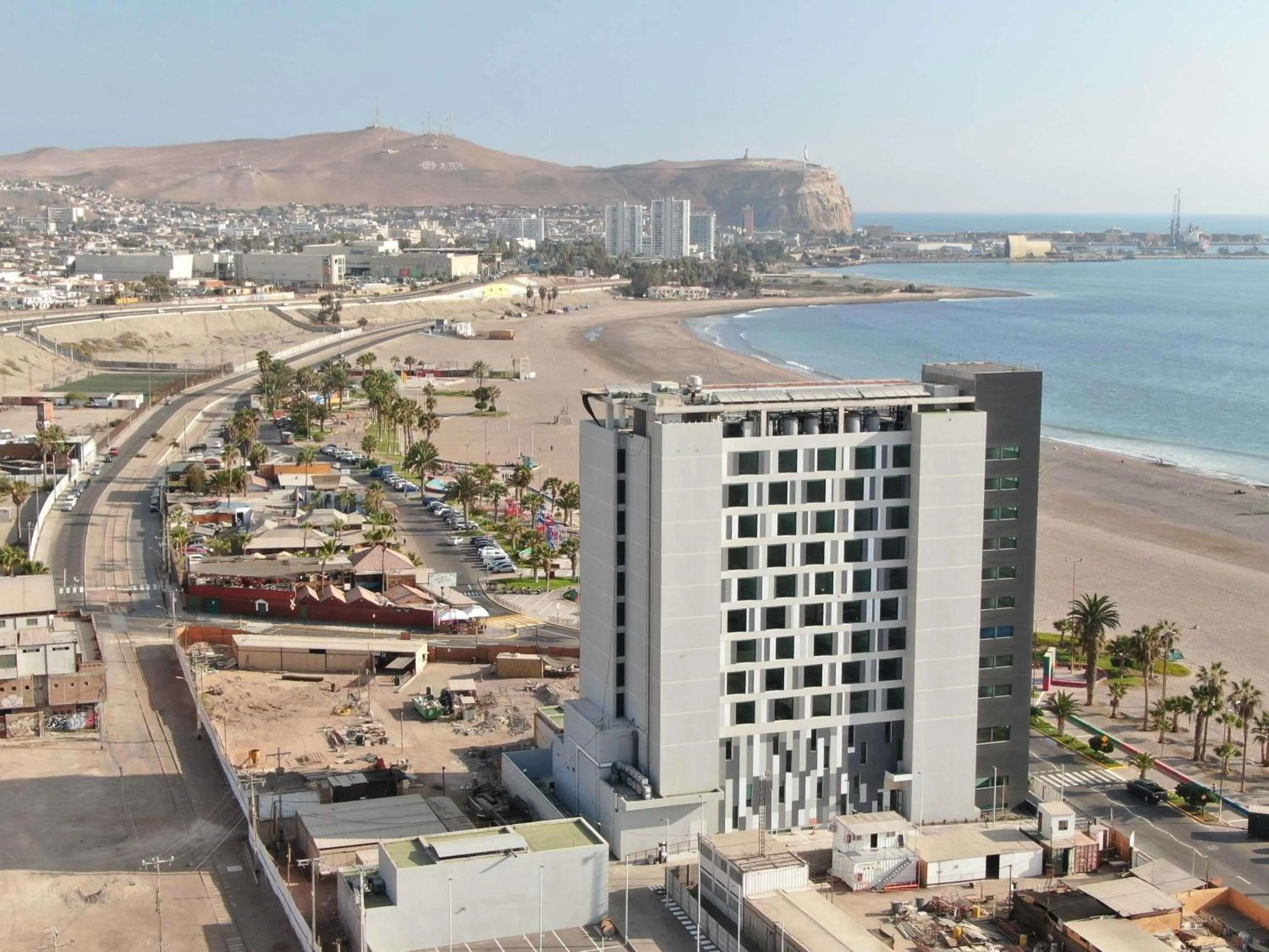 Property building in Novotel Arica